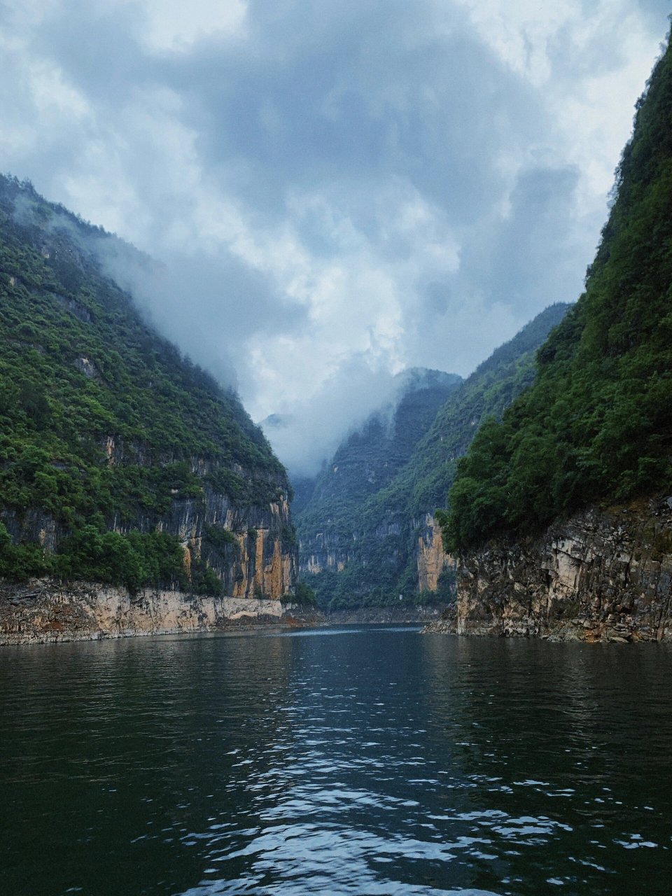 巫山小三峡的景点介绍图片