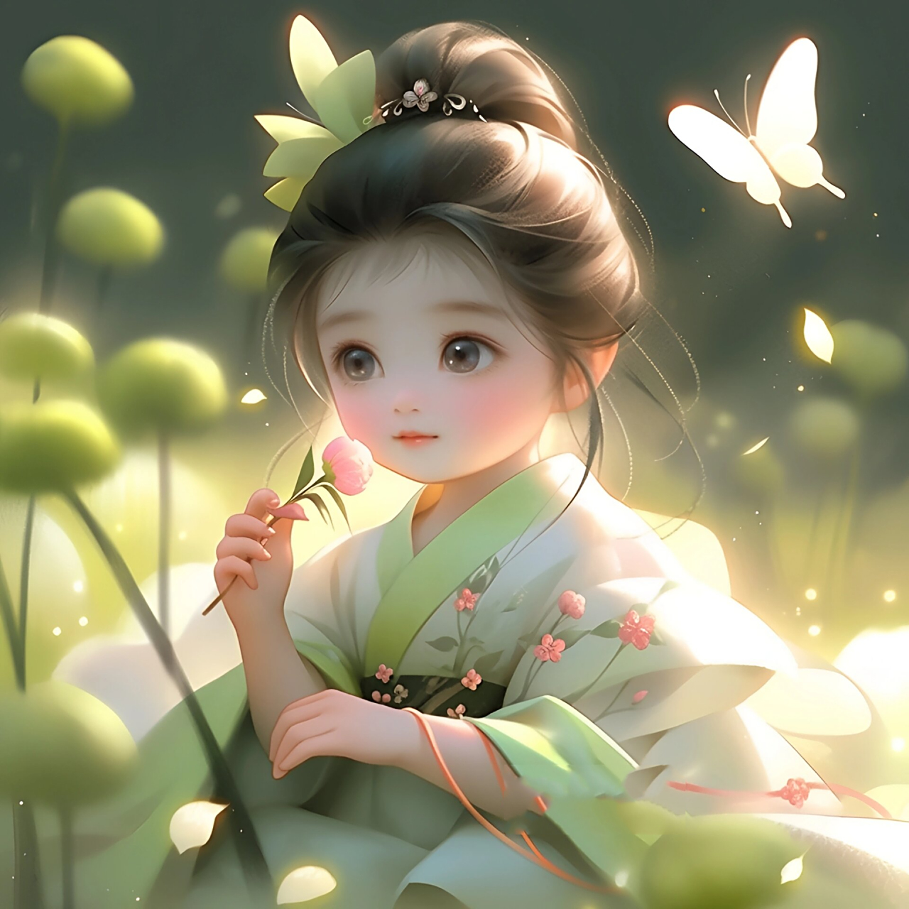 古风‖萌系‖秋日萌宝宝 秋的味道,写在风里,人生的故事,写在四季里