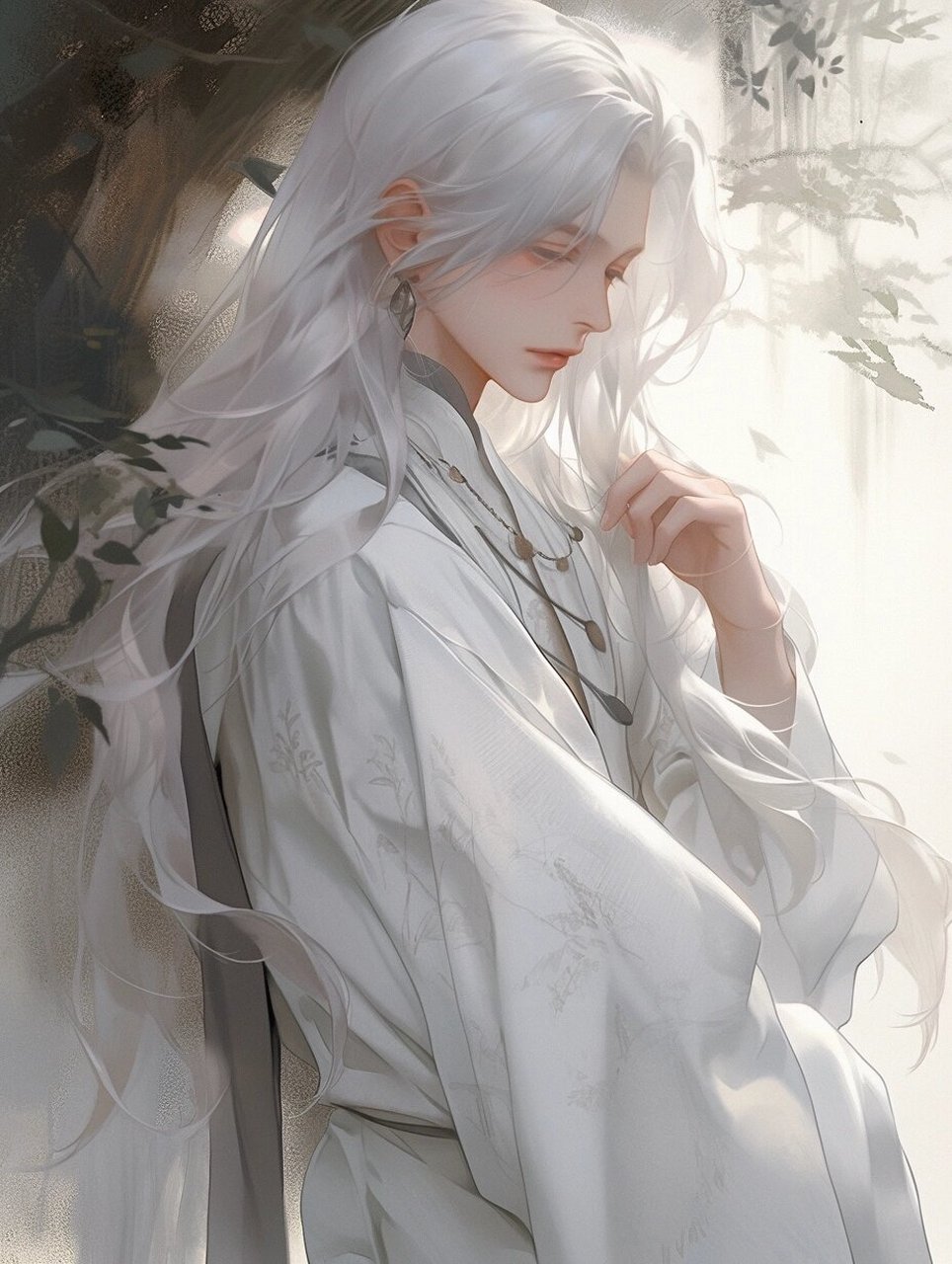 古风男神‖超酷的手绘壁纸