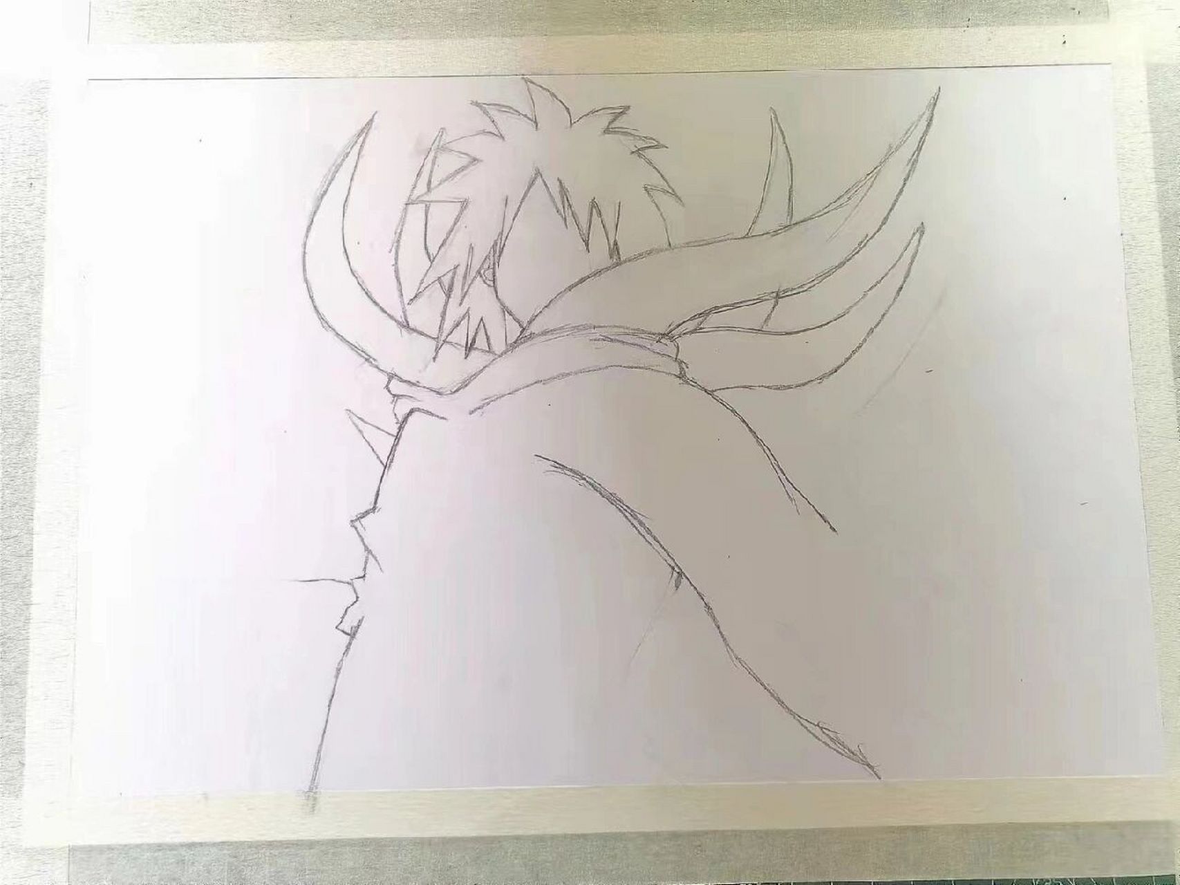 暴怒带土 本人画渣不喜勿喷