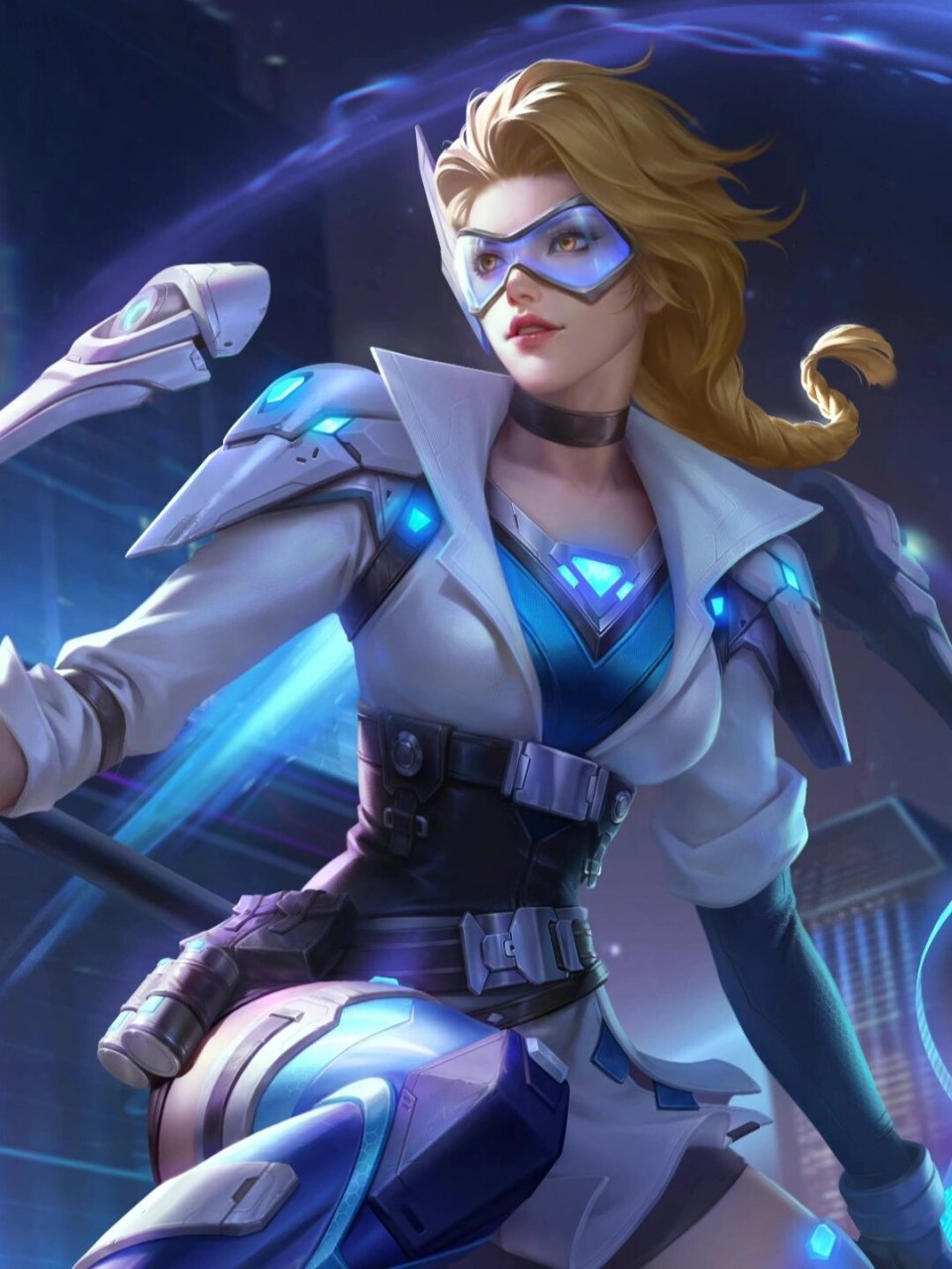 钟无艳超时空战士-超清无水印海报