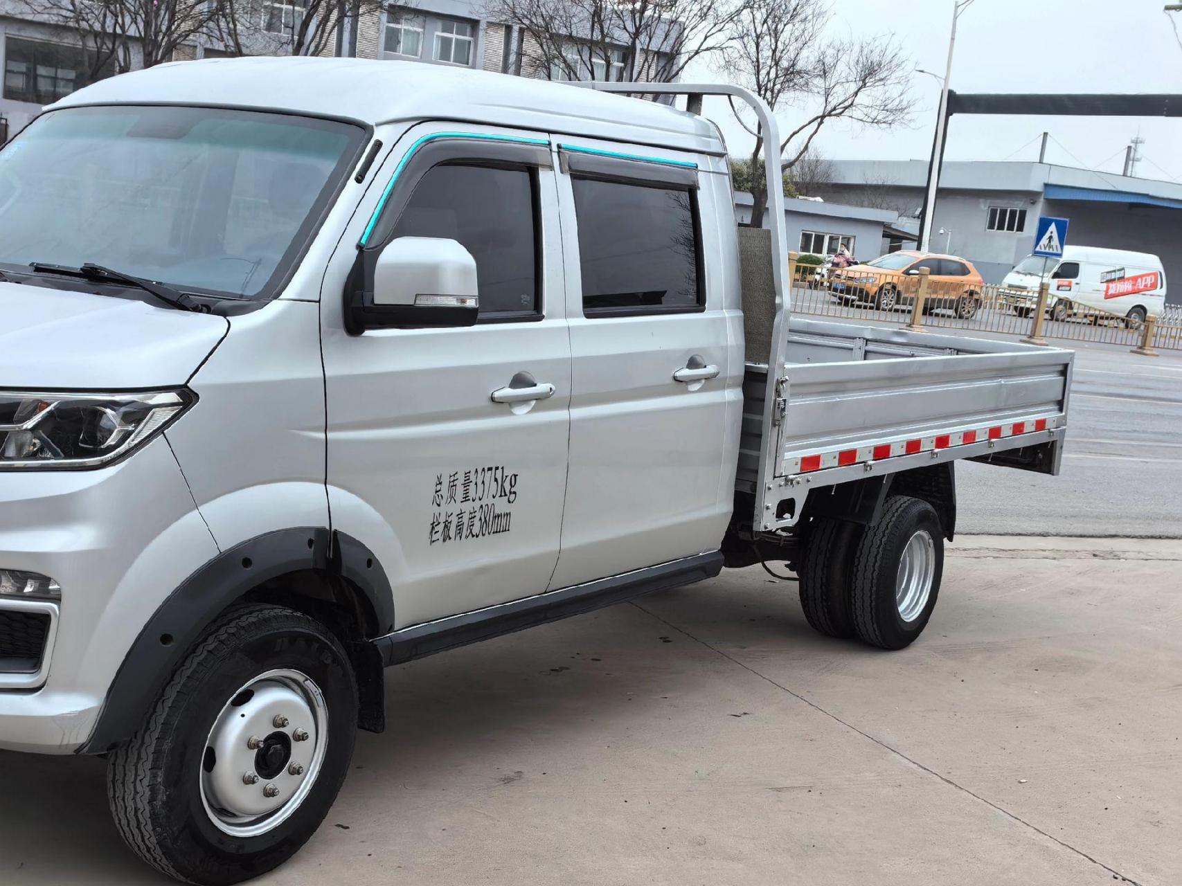 新到20年金杯t52双排后双轮1.