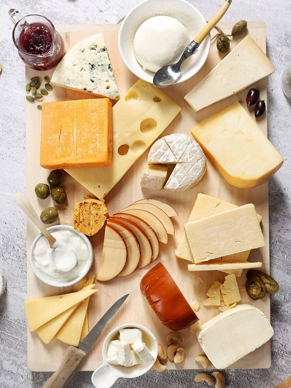 0615|如何挑自己喜欢的芝士71 分享一期芝士,每次做芝士拼盘,都