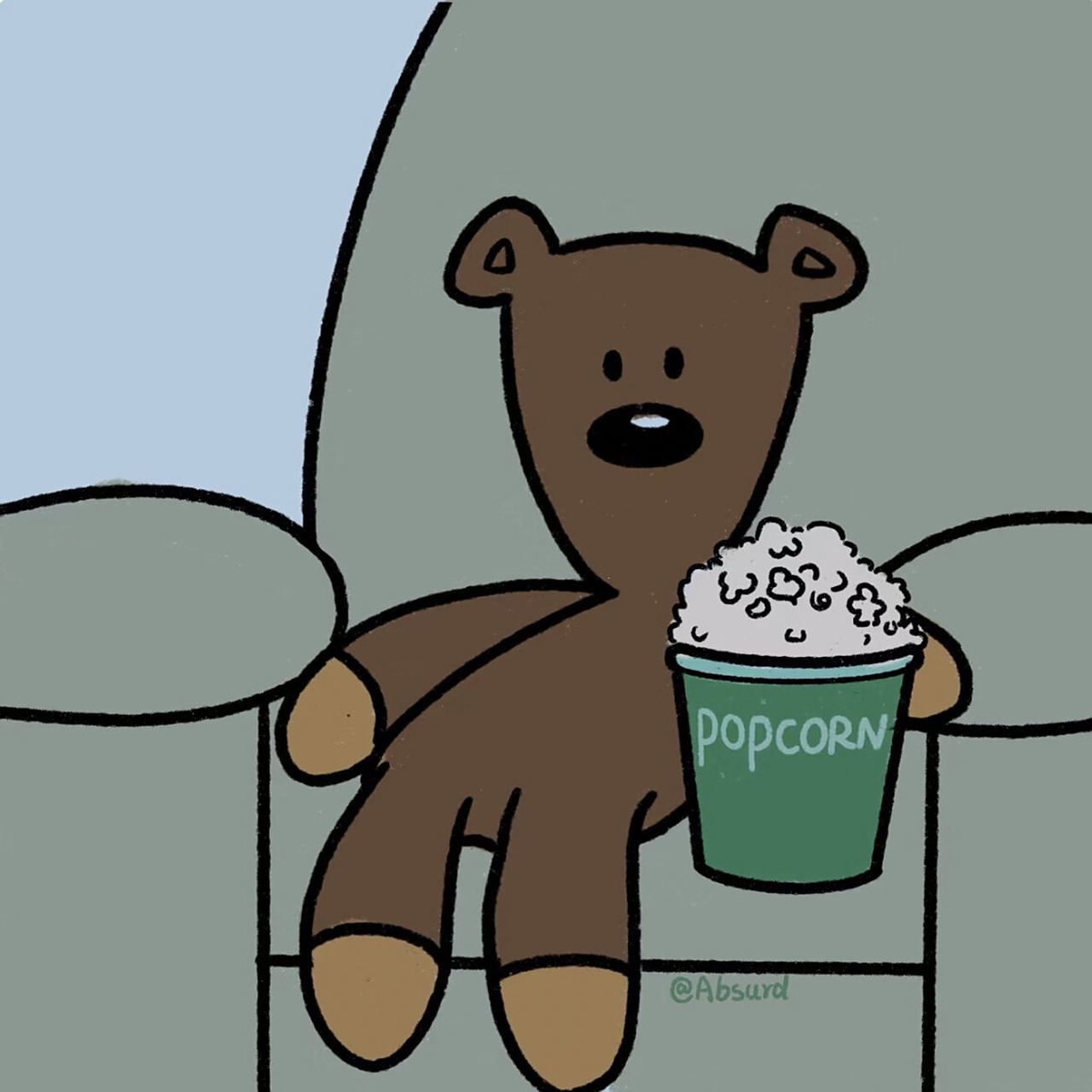 憨豆先生的泰迪熊02 泰迪熊头像合集|童年经典 有没有人和我一样