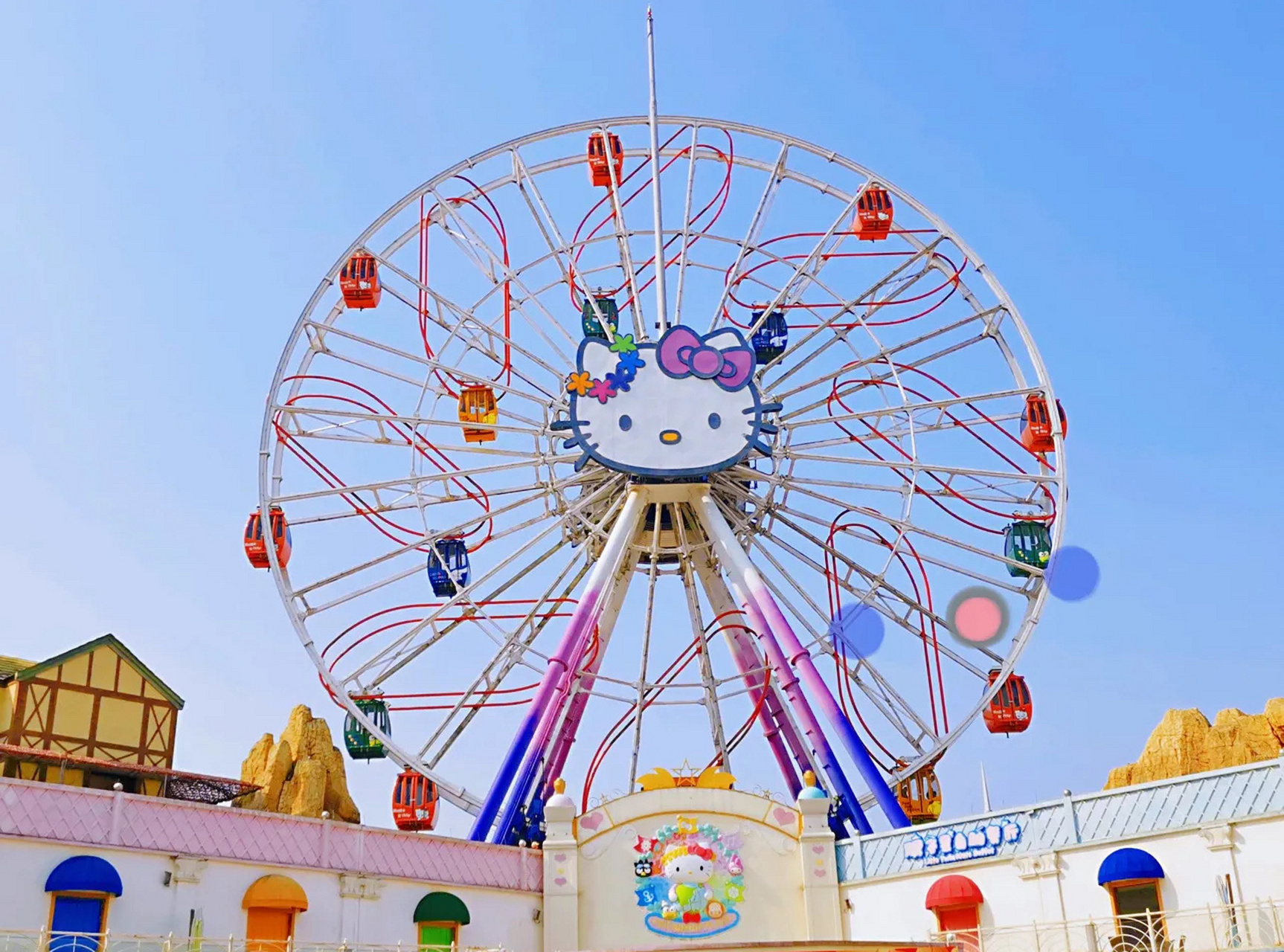 安吉hello kitty乐园免费游 安吉hellokitty乐园放大招啦!