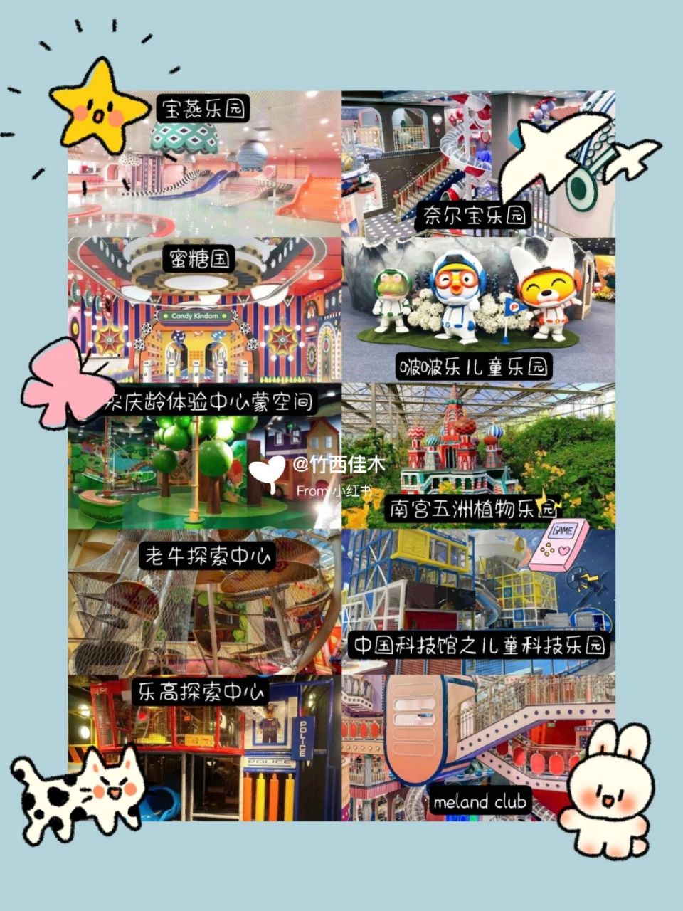 北京溜娃 | 10家低幼友好的亲子乐园mark 乐园是陪伴孩子们成长的