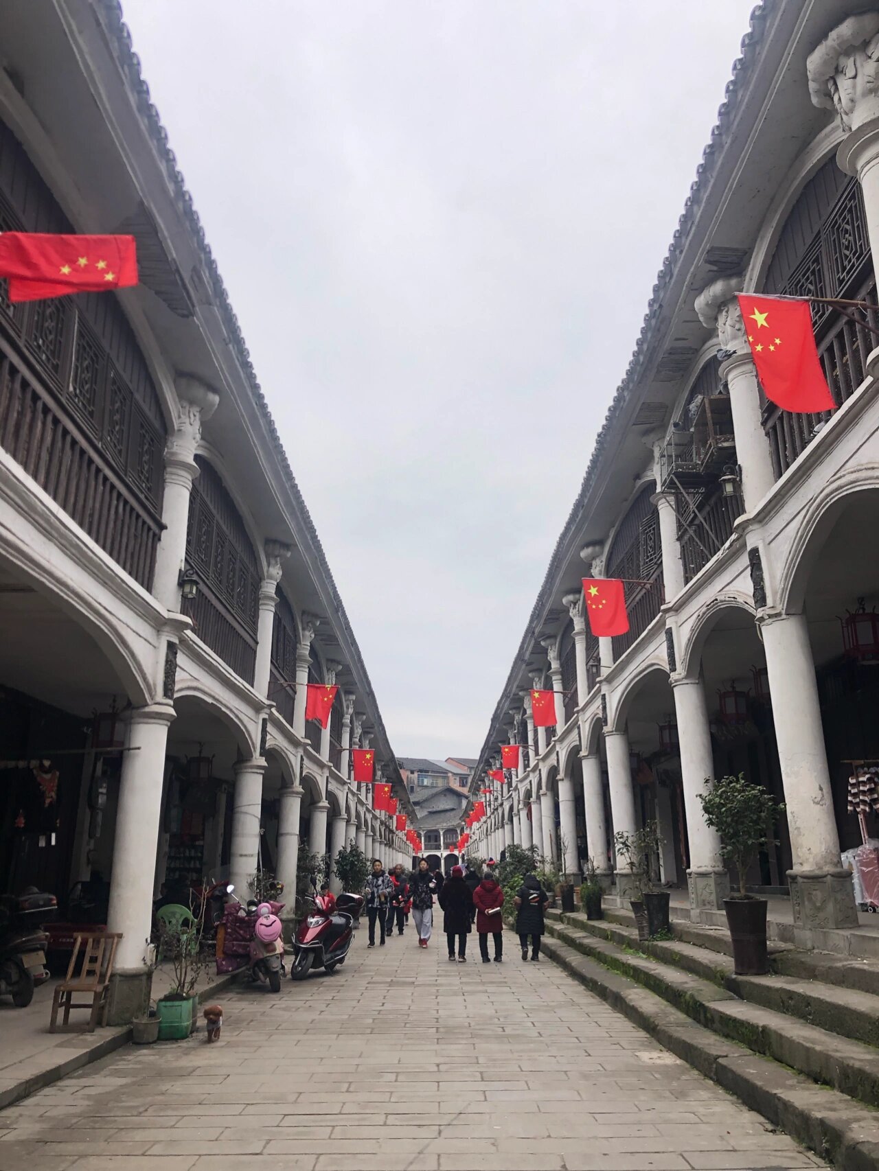 大竹清河古镇,有去耍过的朋友吗?