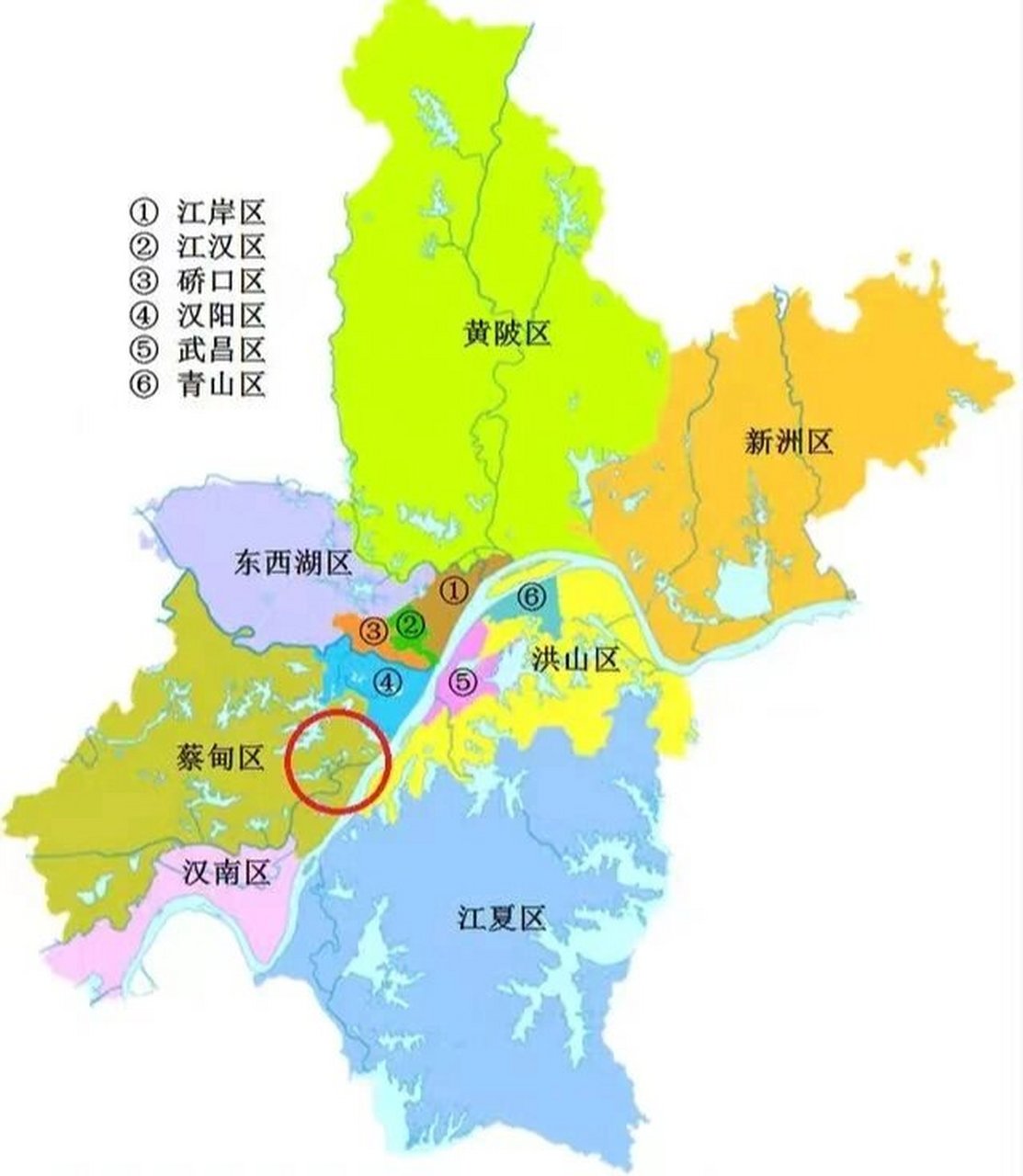 郑州的区划真令人捉急 去下面县级市感觉都像去了其他地方…对比周边