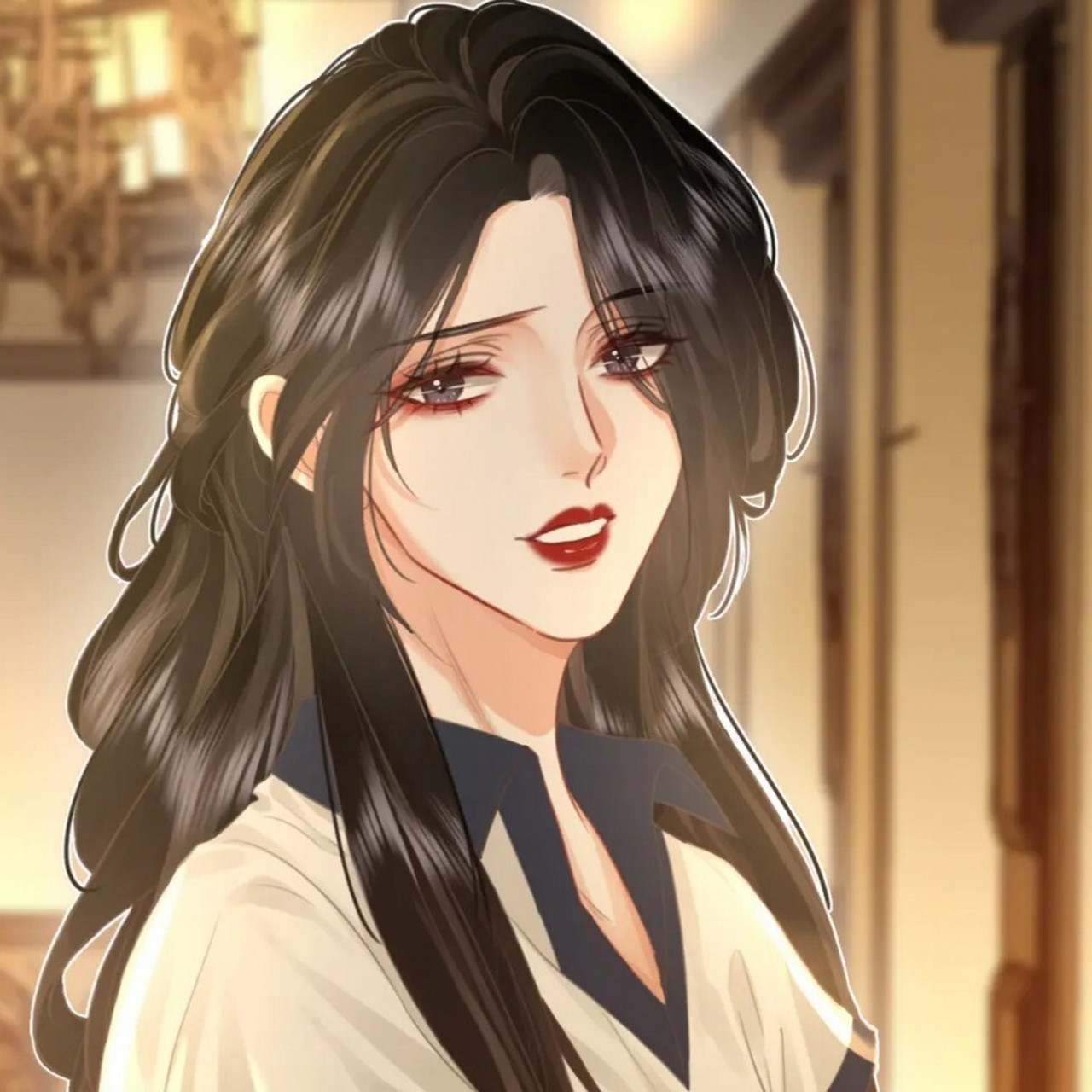 曲熙之 妈妈呀,曲姐姐真的画到我心坎上去了