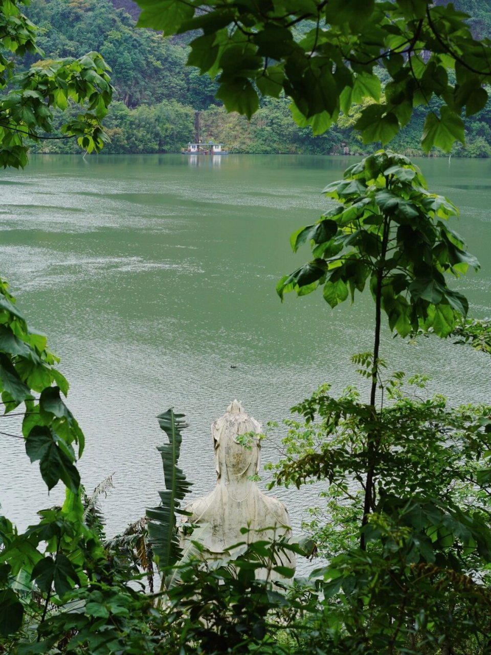 合川海佛寺水观音图片