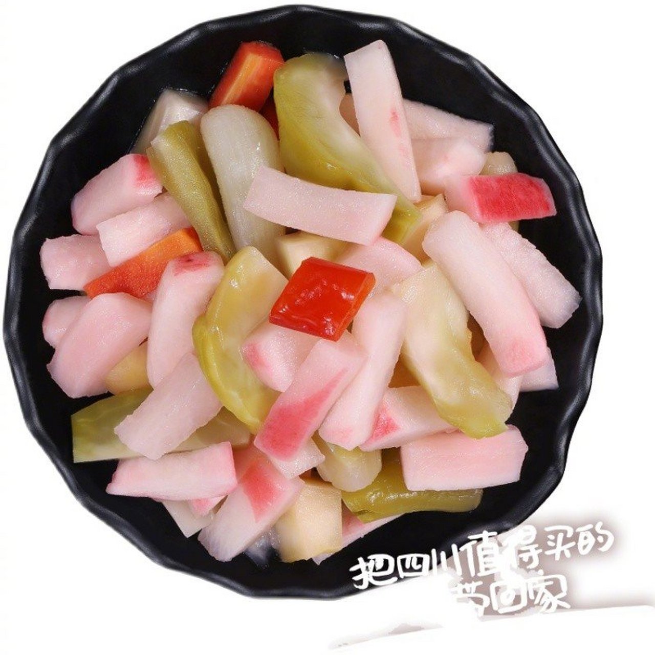 老坛子活水什锦泡菜500g 袋装泡萝卜农家自制即食下饭菜 四川手信优选