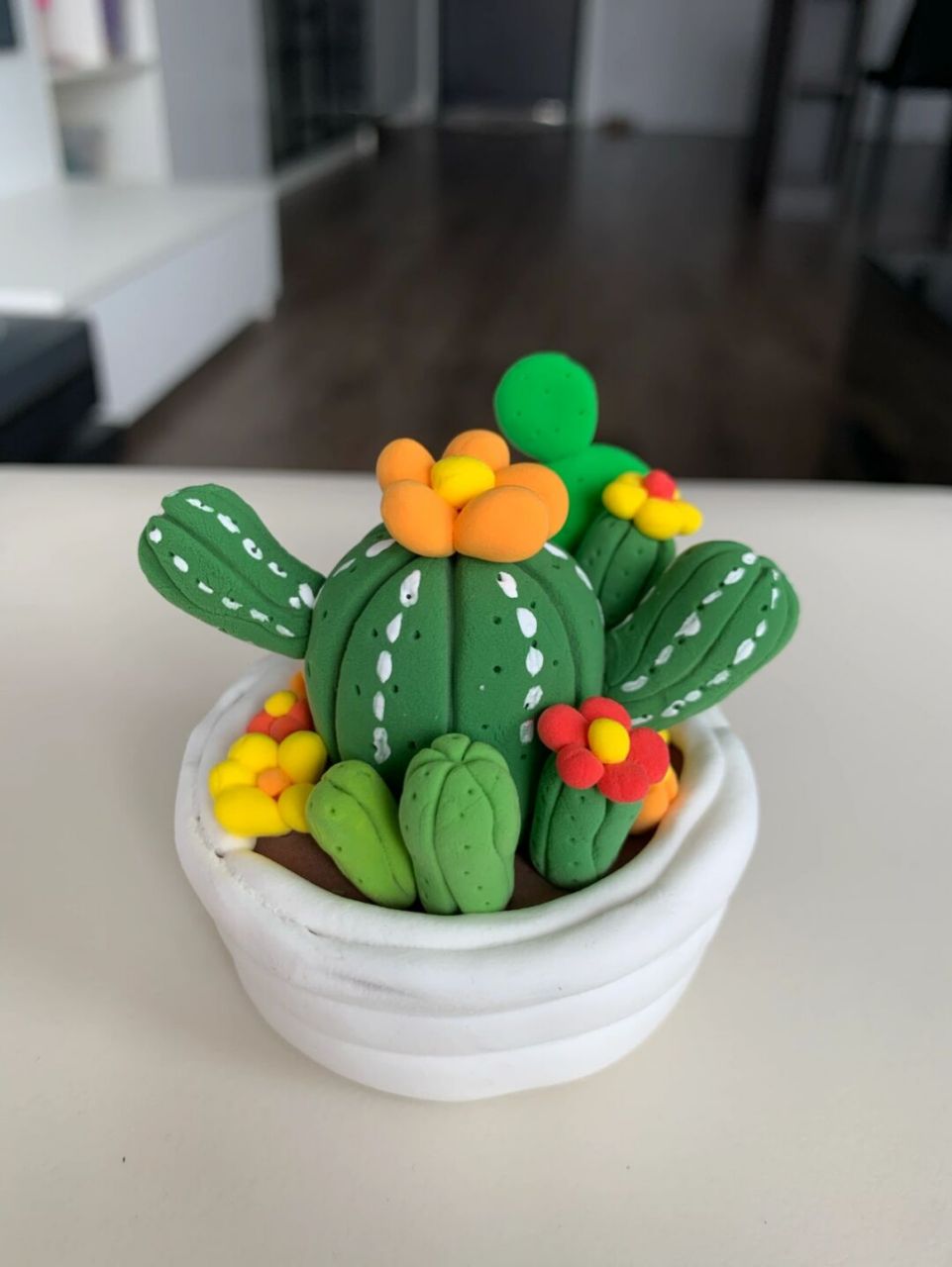 这些小东西好治愈啊~ #我的手工日常# #超轻粘土# #黏土