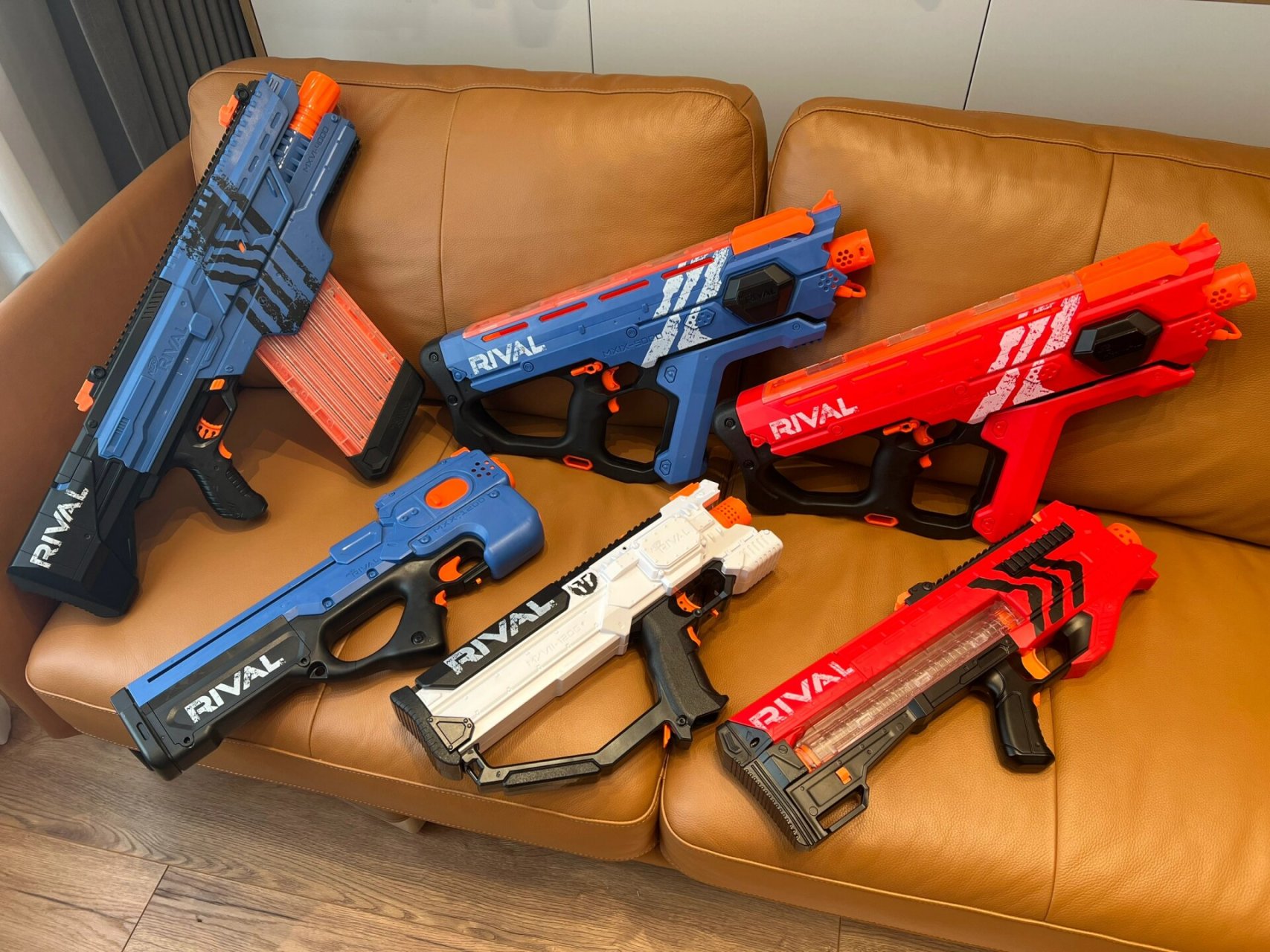 nerf rival 球弹系列发射器鉴赏 nerf rival系列是孩之宝的明星产品