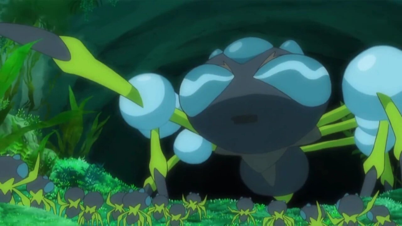 宝可梦图鉴0752:滴蛛霸