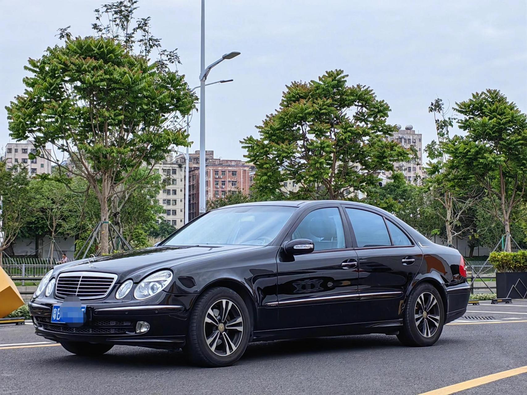06年奔驰e280,一代经典