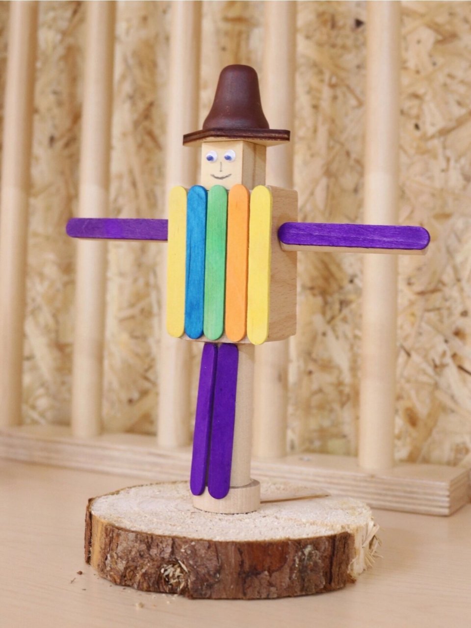 幼儿园木工特色作品diy        9999木工作品制作没有想象中的