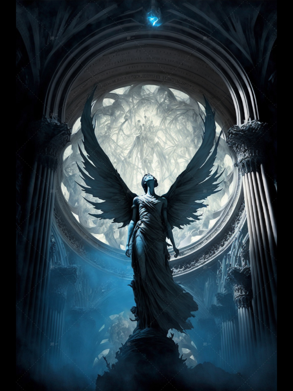 光明驱散黑暗,神明降临人间 光明驱散黑暗,神明降临人间.