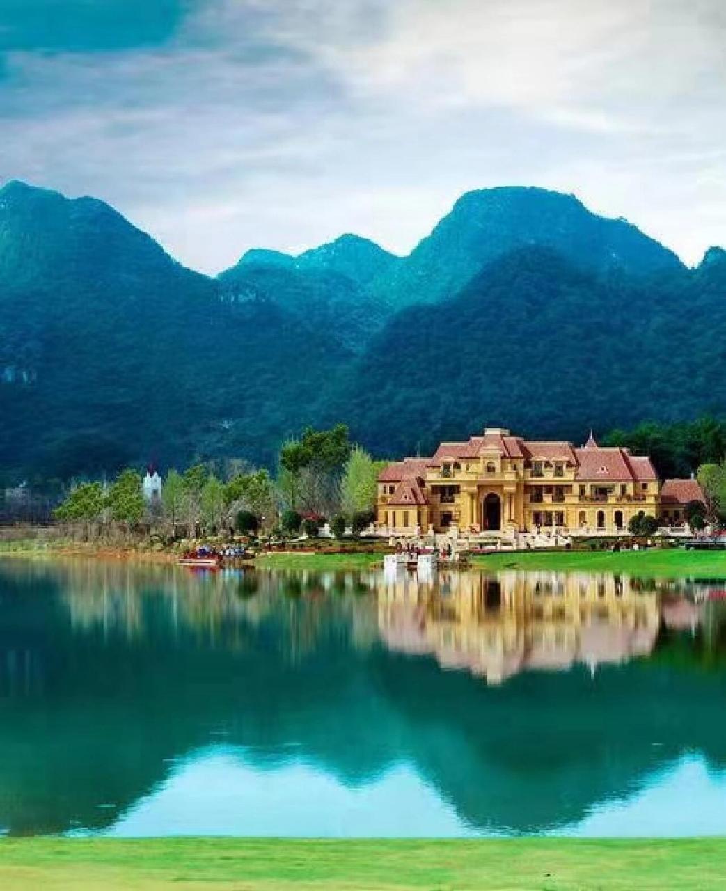 73【云谷智选假日酒店】 (距平坝樱花20分钟左右,价格200 ) 参考