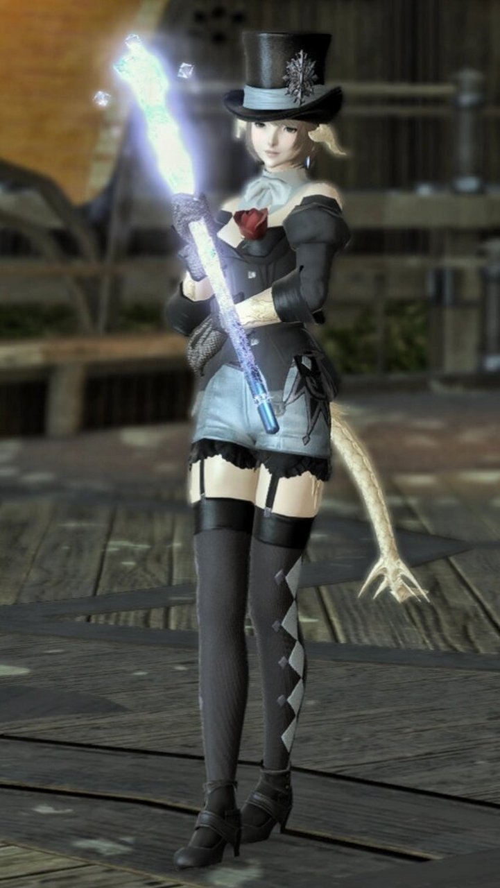 好的哥布林龙娘 哥布林头套很萌,喜欢 	 青魔这套好有魔术师助手的