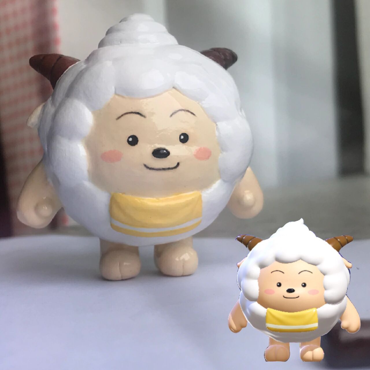 石塑黏土 | 懒羊羊2(完结) 我是为睡觉而生的高贵的羊(61* & 过程有