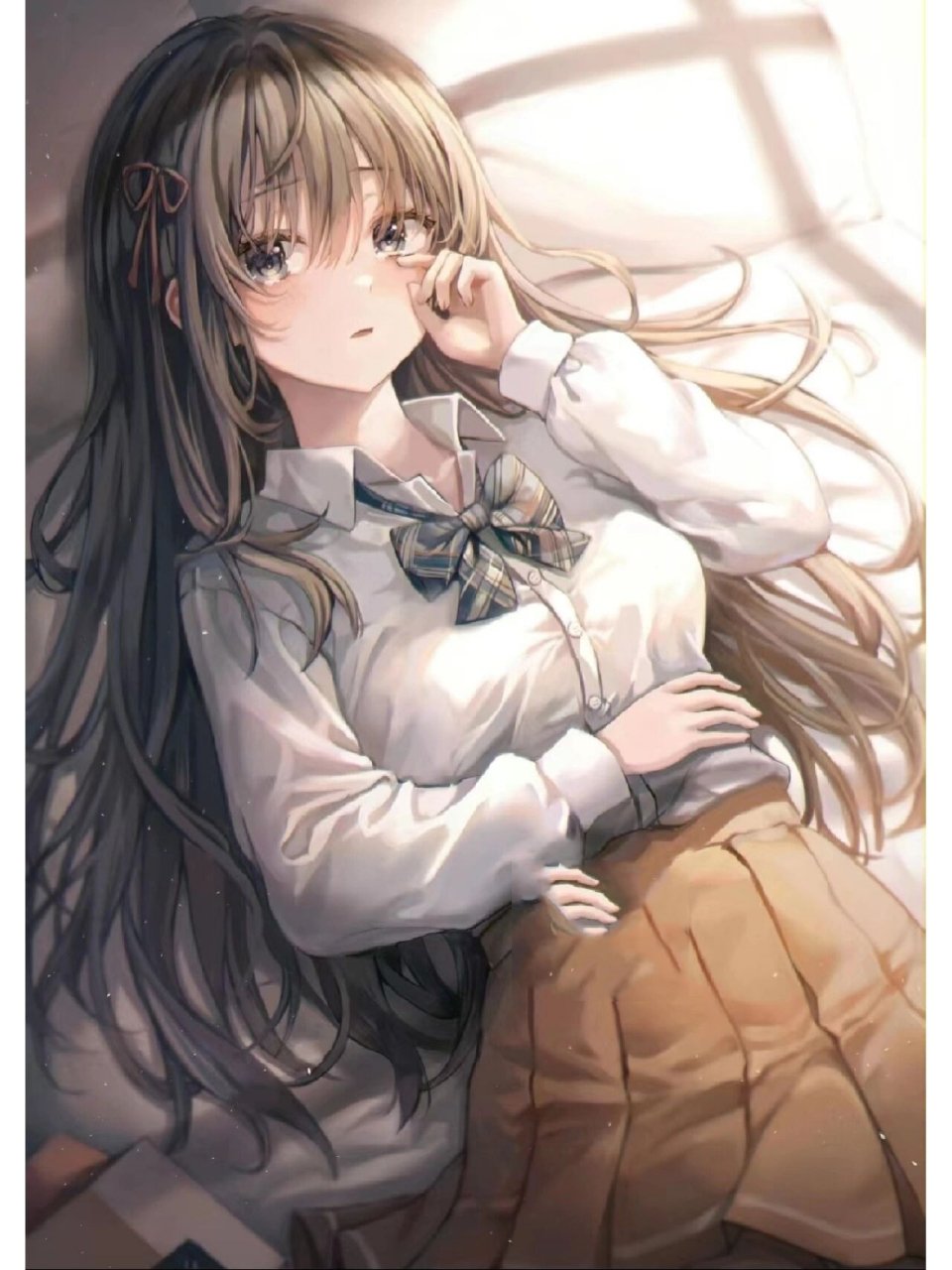 浪漫唯美七夕专属可爱女孩背景图壁纸分享 可爱温柔女孩背景图壁纸分