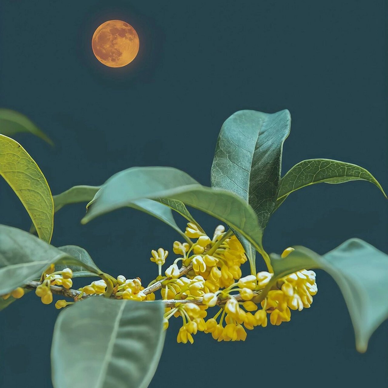 94感受秋意 桂花飘香(壁纸 图片) 如果说秋天有味道 那一定是桂花味