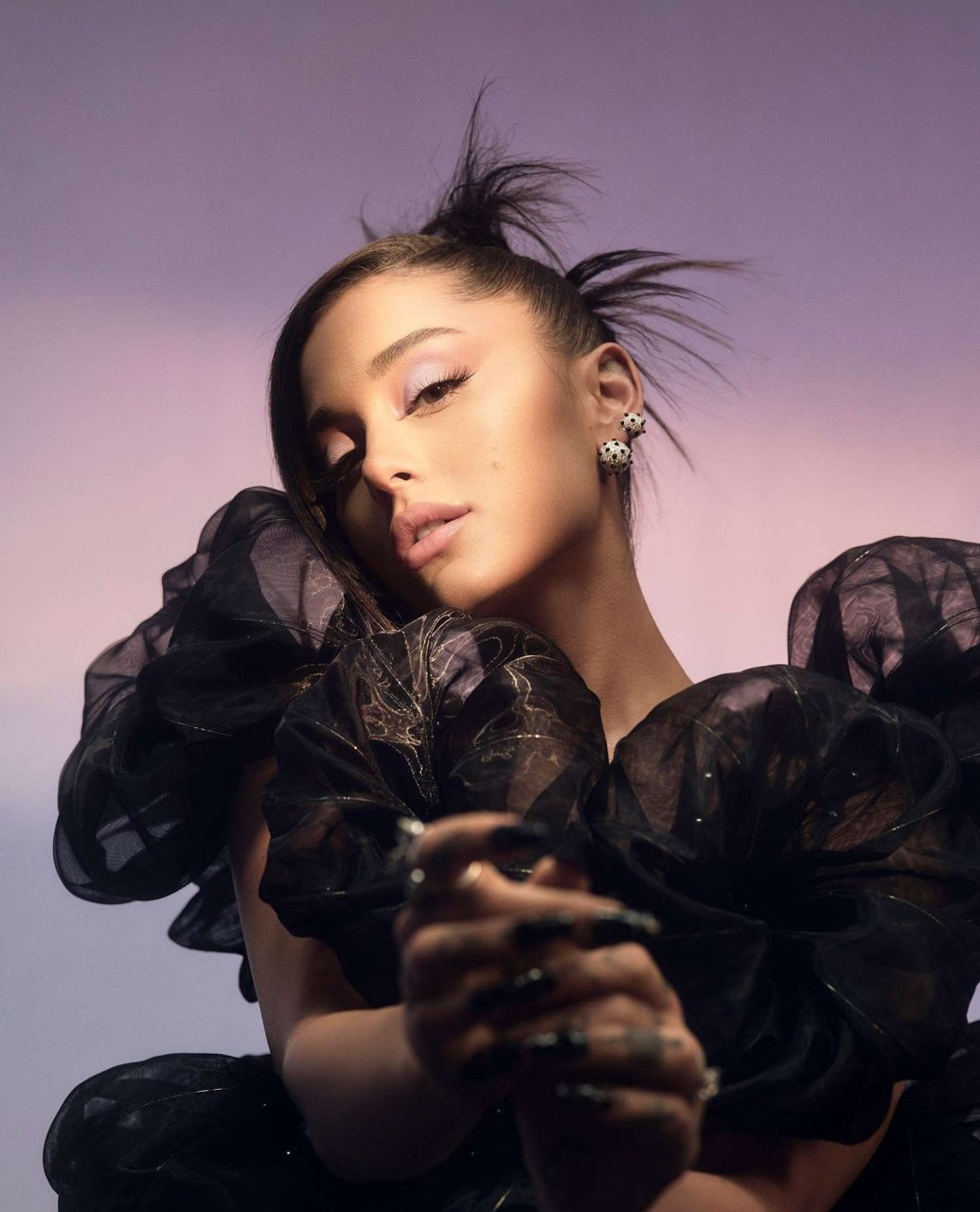 a妹ariana grande注册了一首新歌,名为《shoot my heart》  #ariana