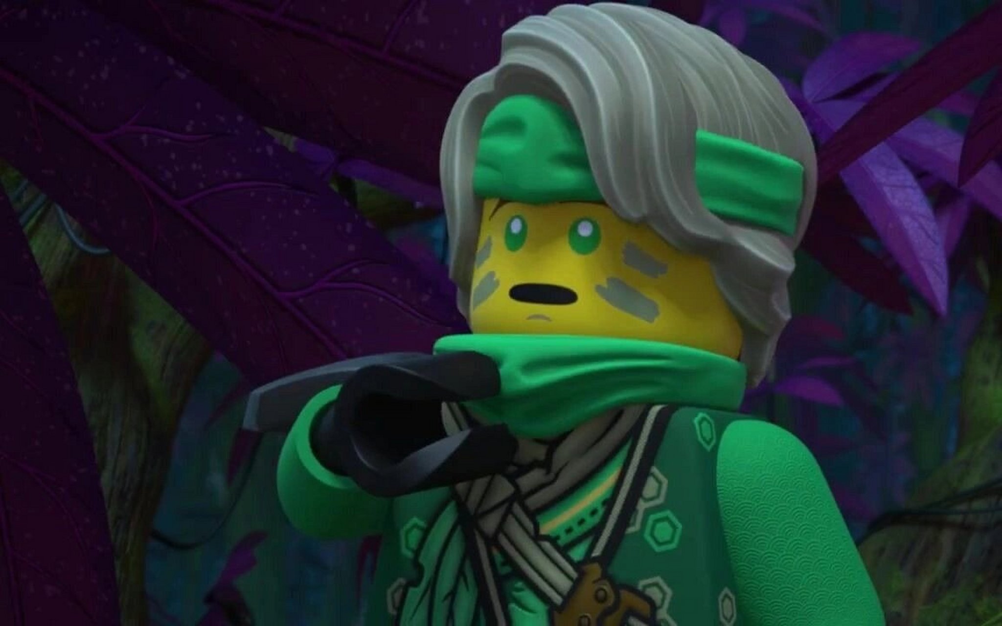 乐高幻影忍者人物介绍5|劳埃德 劳埃德·蒙哥马利·加满都,男,动画