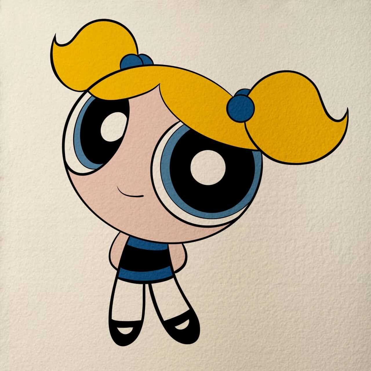 飞天小女警7815简笔画附过程7815 99可可爱爱的泡泡 97小