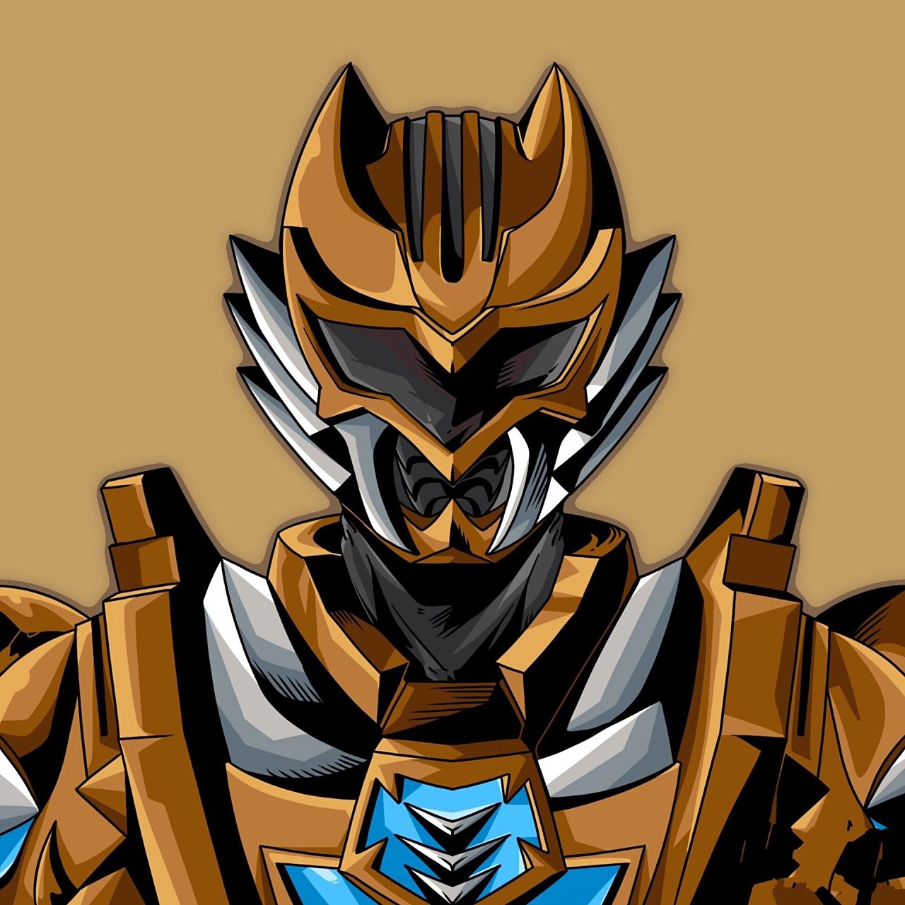 一代铠甲勇士头像来啦～ 炎龙侠 升腾炎上就是焰火的力量 无限 就是火