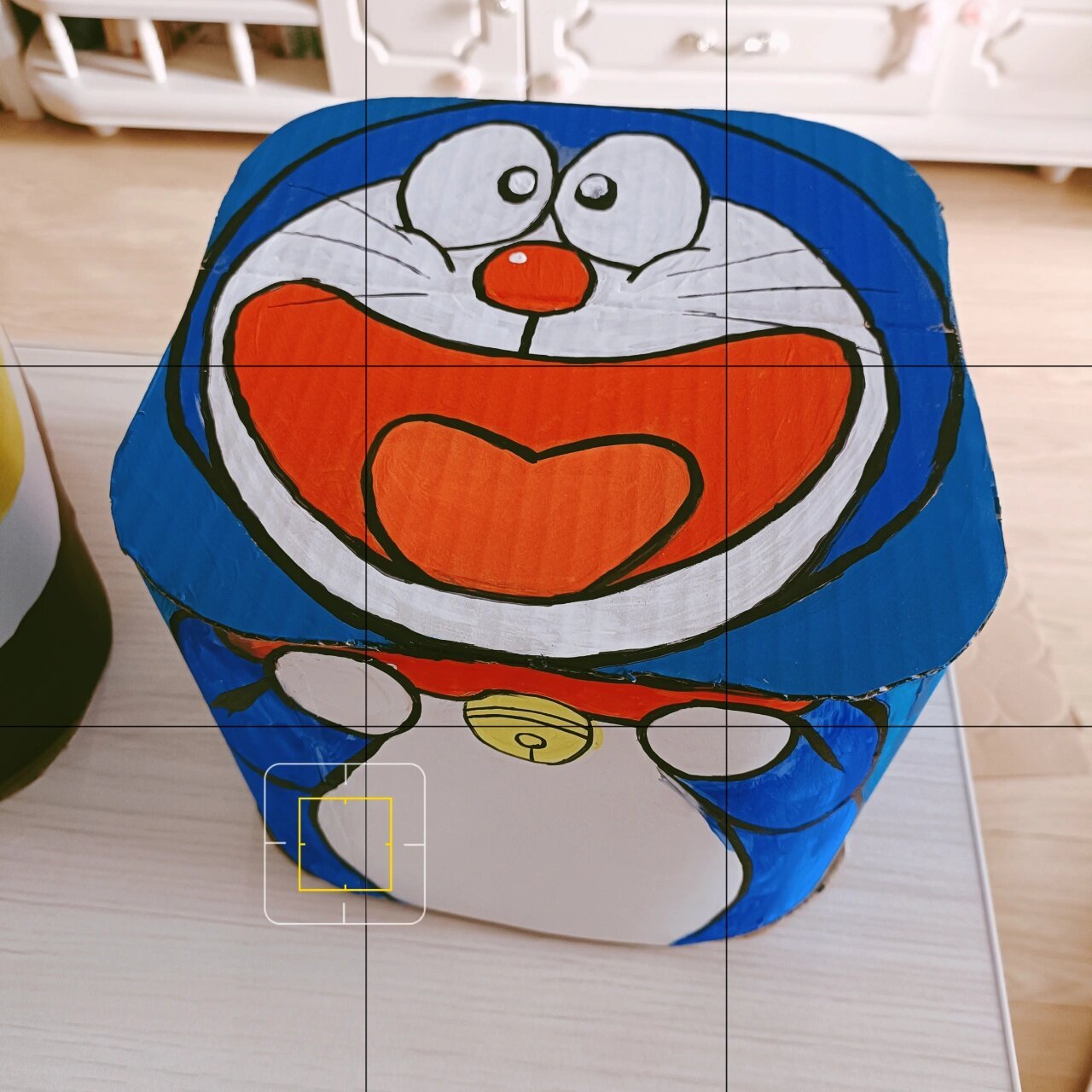 幼儿园作业梅花桩     制作完成