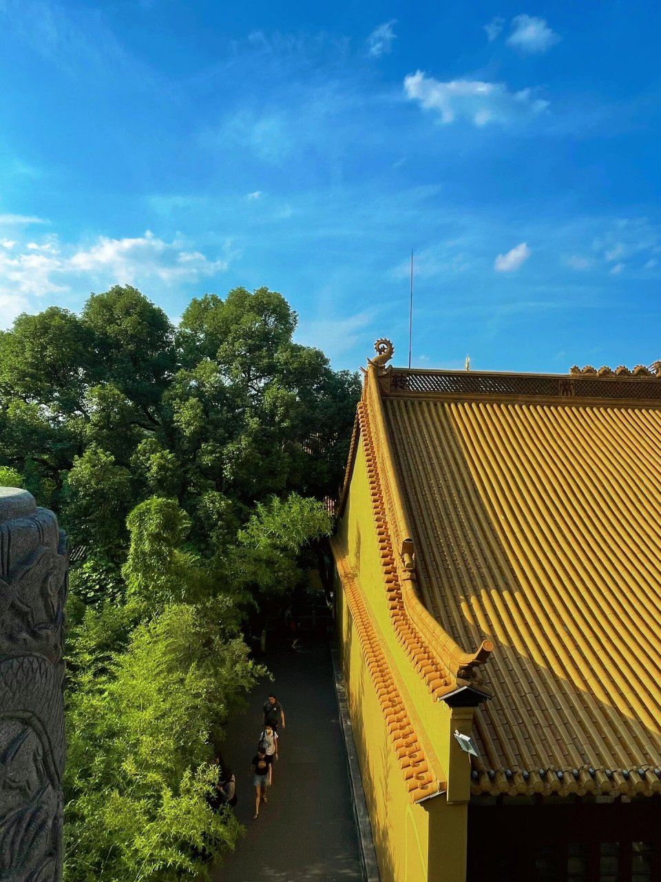 净慈寺-所念皆所愿所求皆所得 净慈寺,位于浙江省杭州市的西湖南岸