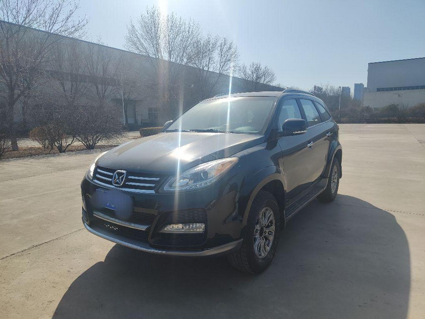 14年上牌江铃驭胜350 实表8万多公里 柴油两驱 车况精品 2.3万起拍