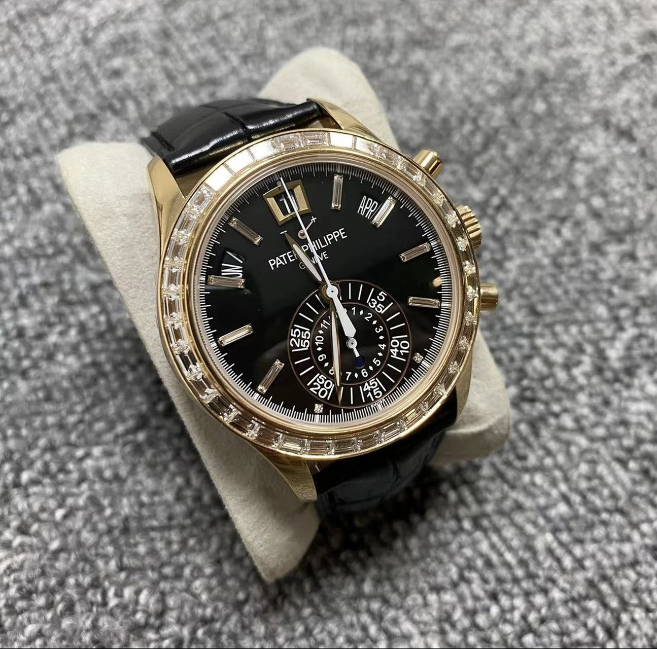 60永恒经典,百达翡丽复杂功能时计系列5961r 时间,是生命中珍贵的