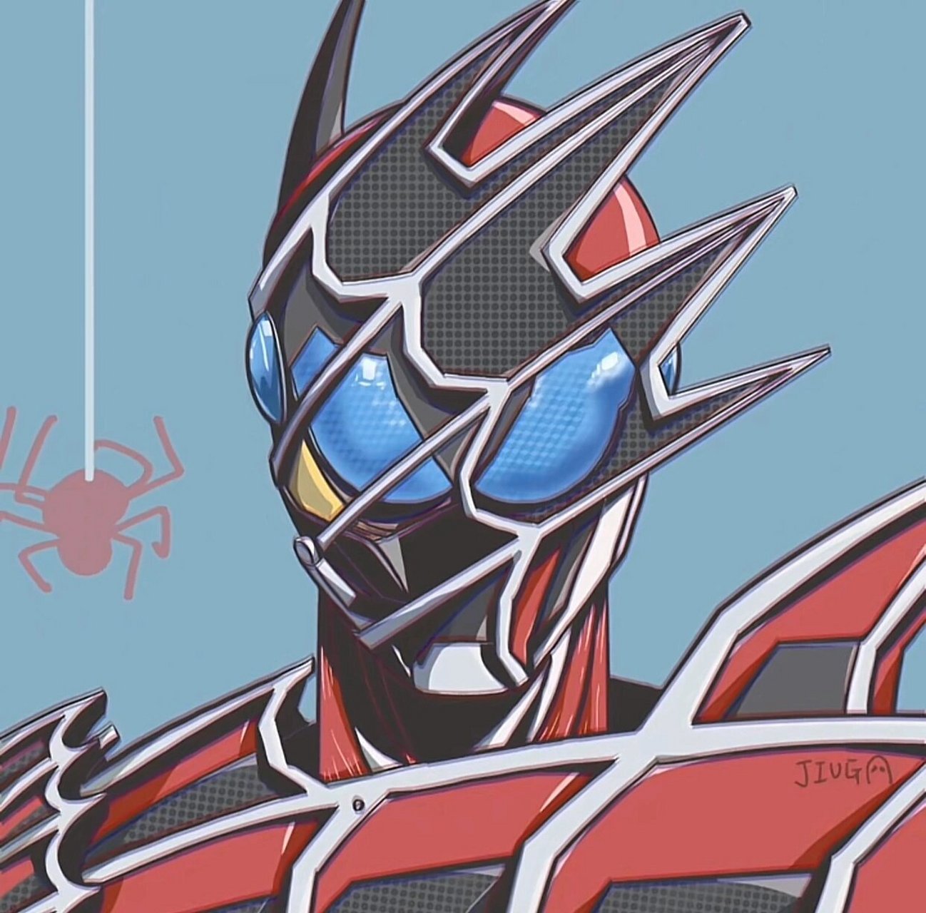 分享几个假面骑士动漫头像