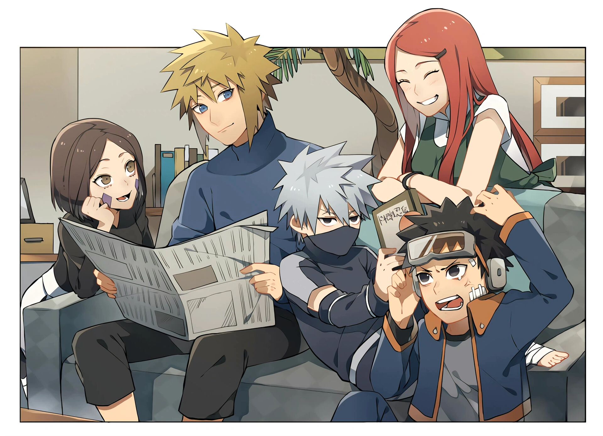 带土的无限月读世界