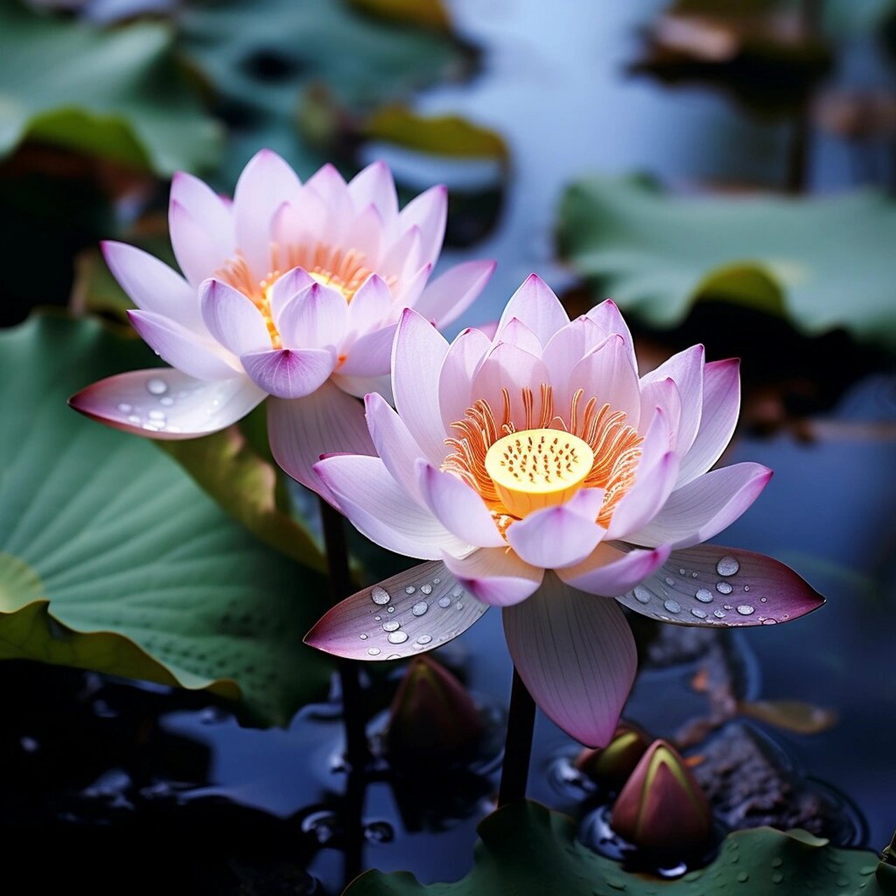 适合女士的风水头像 私～发图