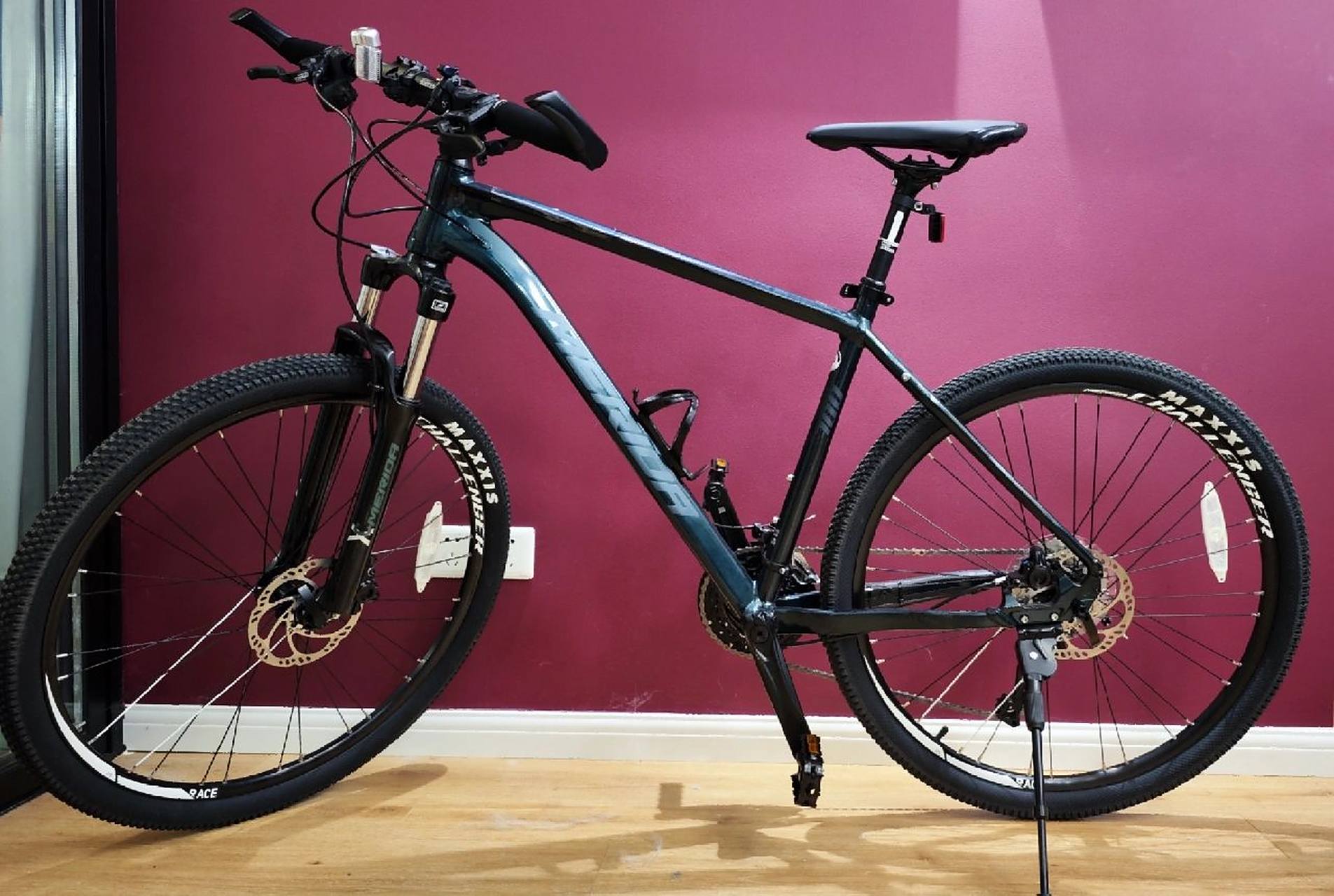 美利达挑战者300买车之路,开启骑行生活 在这款车和捷安特的xtc800