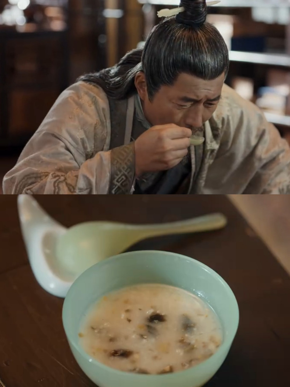 看赘婿看的想吃皮蛋了 皮蛋多种吃法,我还是喜欢煮粥 今天的皮蛋瘦肉