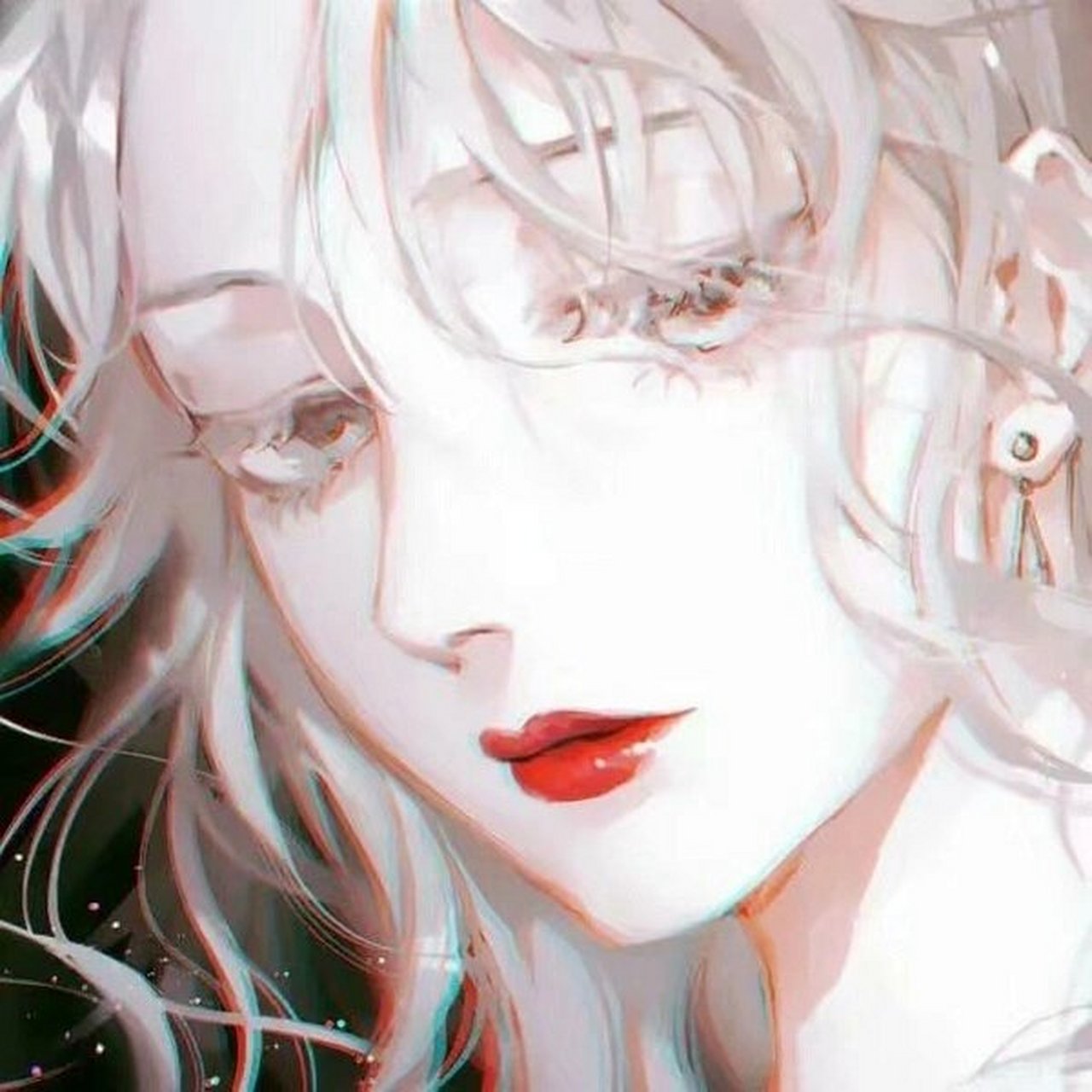 甜酷风的动漫女头