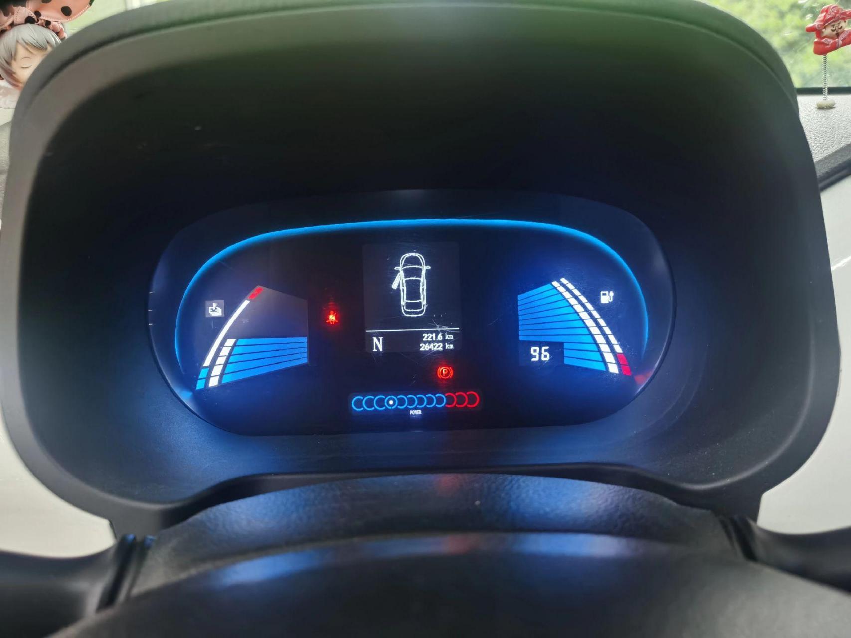 2016年6月上牌的江淮iev5电车