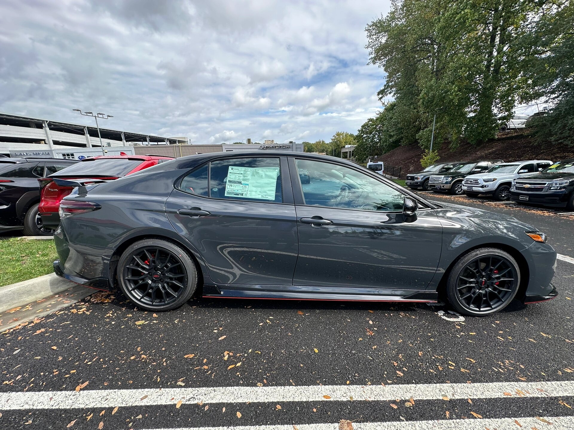 2024 toyota camry trd 凯美瑞小跑