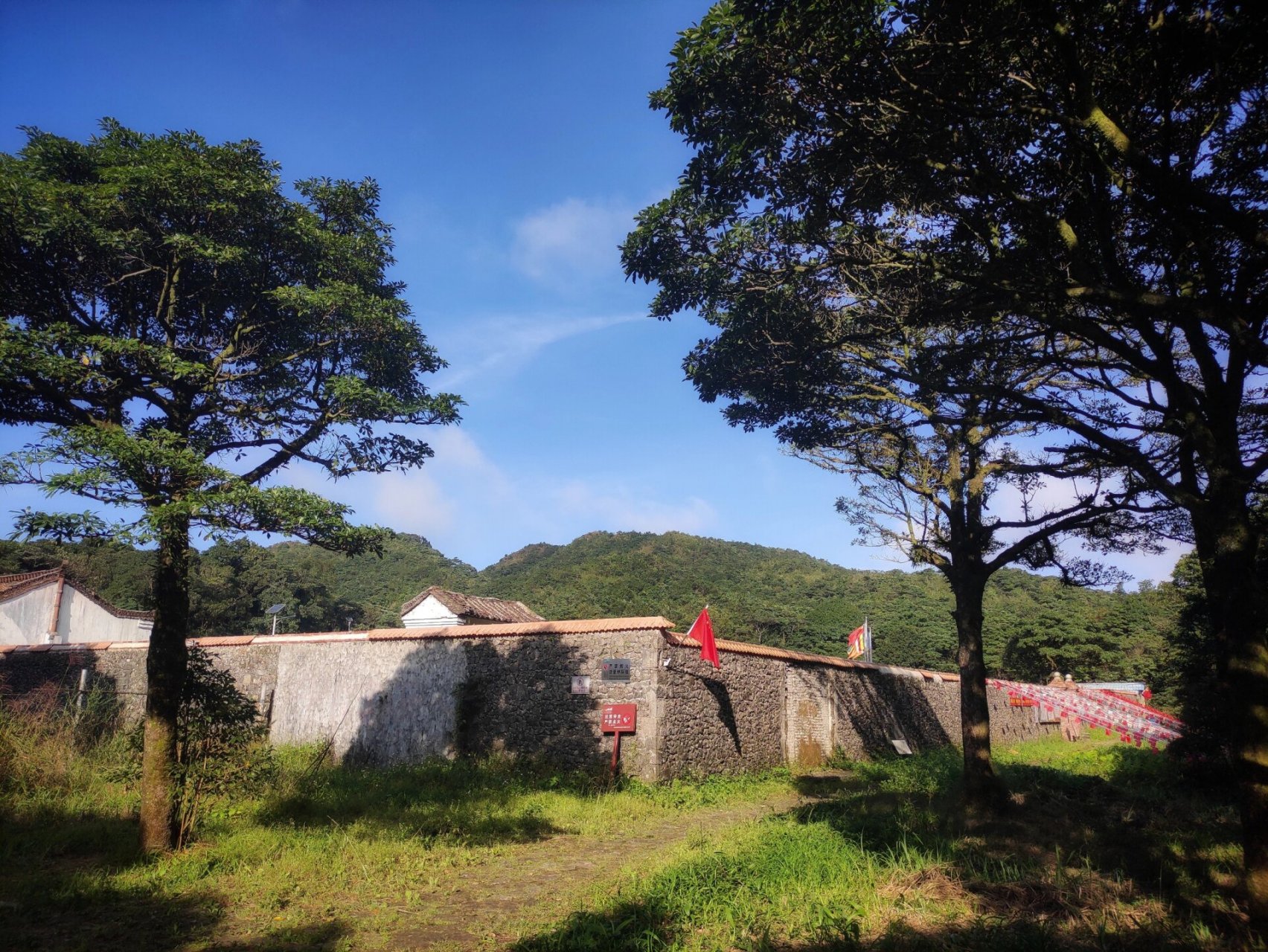 罗浮山拨云寺|简直就是我的梦中情园!