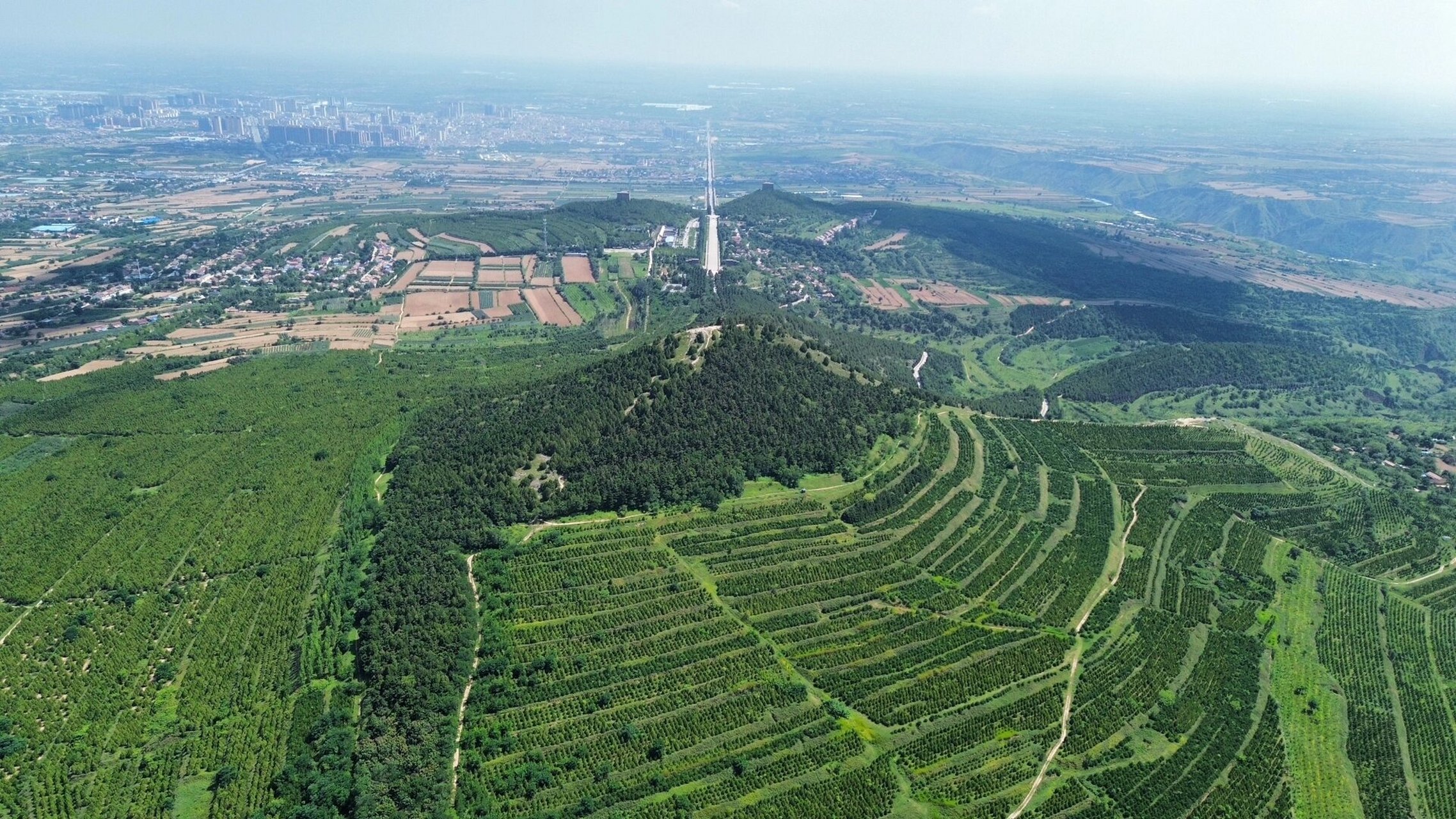 梁山天气图片