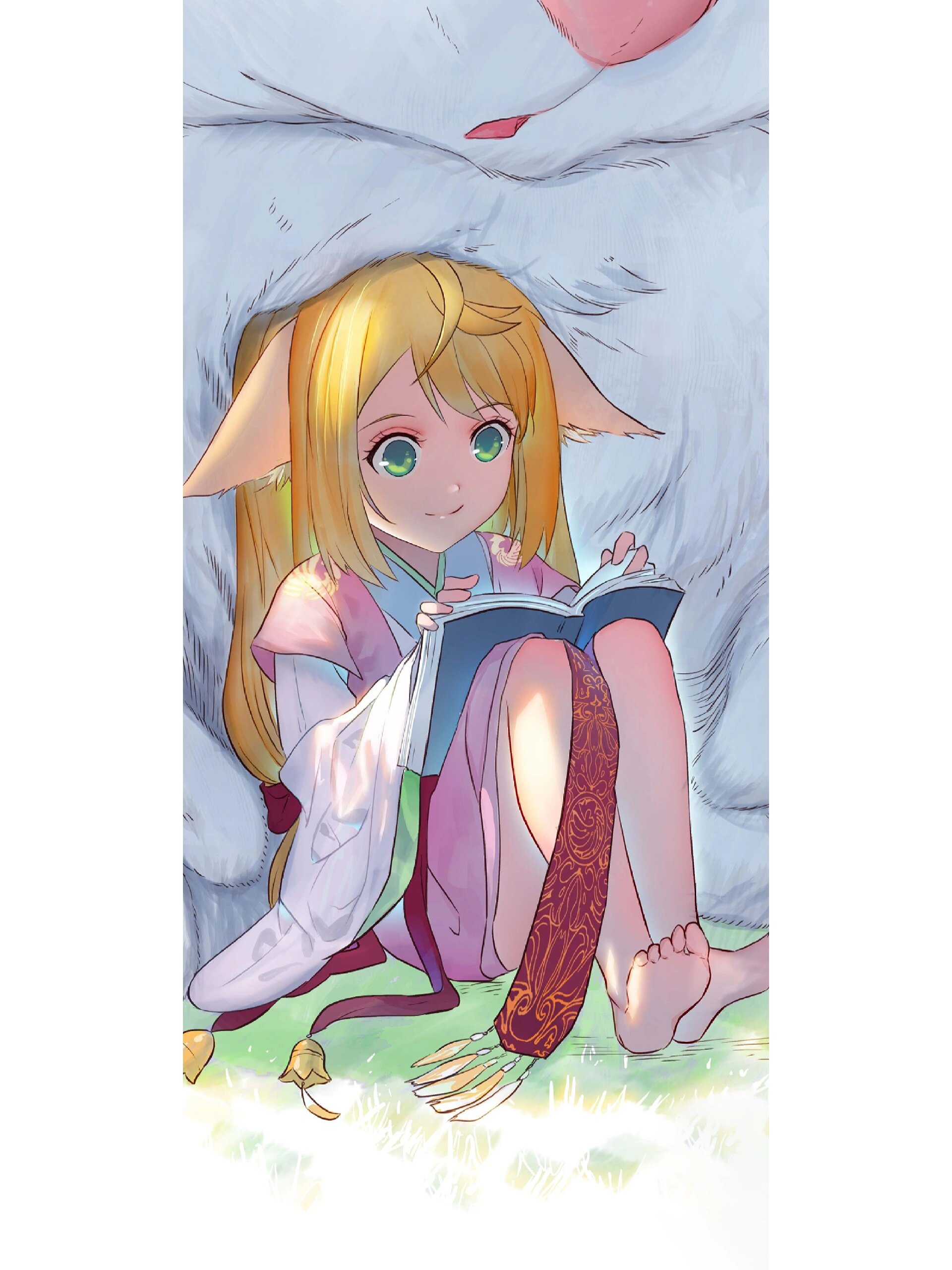 涂山苏苏壁纸 涂山苏苏,中国漫画《狐妖小红娘》及其衍生作品中的女