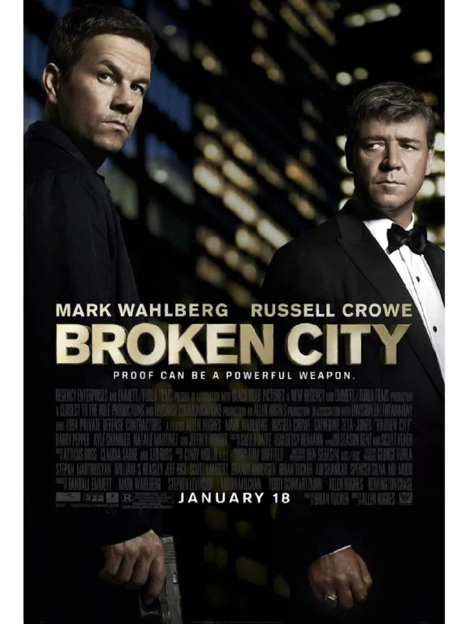 今日推荐《破碎之城》 比利·塔吉特(马克·沃尔伯格 mark wahlberg