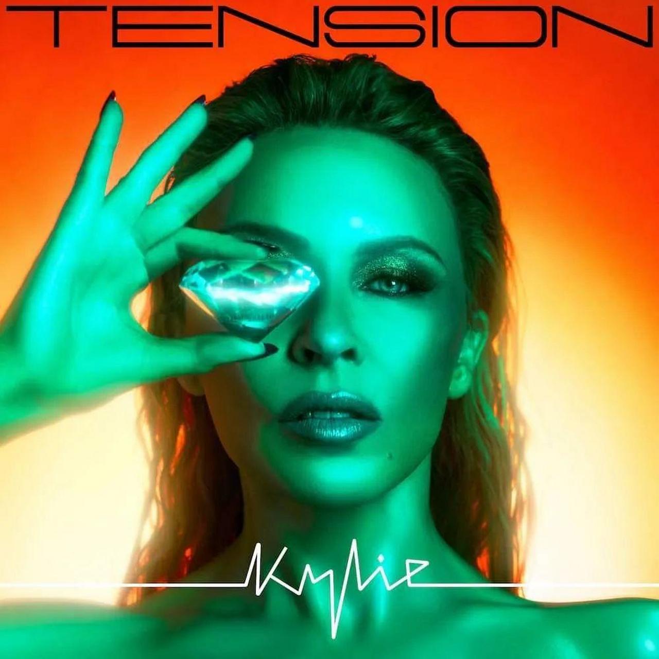 kylie minogue(凯莉·米洛)宣布了她的新专辑《tension》,将于9月22日