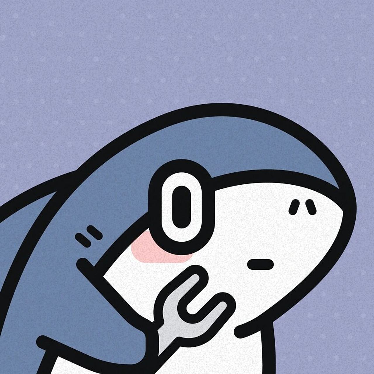 头像|鲨和叉 00 我有一把叉子 98 我也有一把叉子 94 你是什么