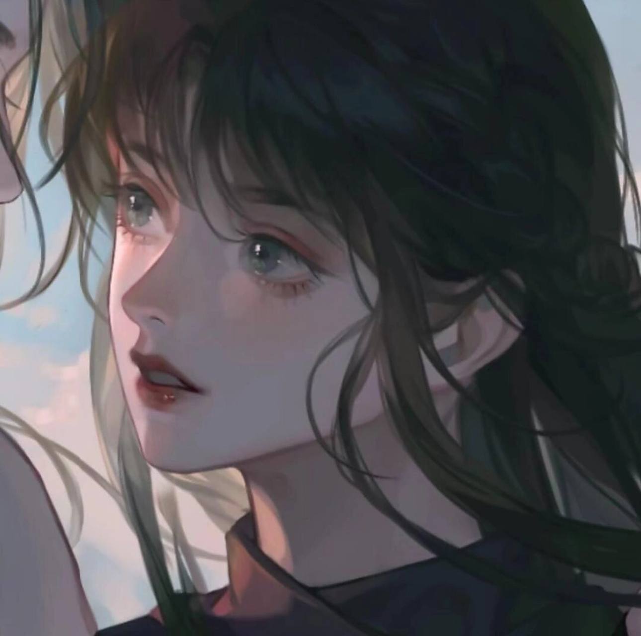 百合情头  收集到的很好看的情头,因为也是在网络上面保存的,对图源不