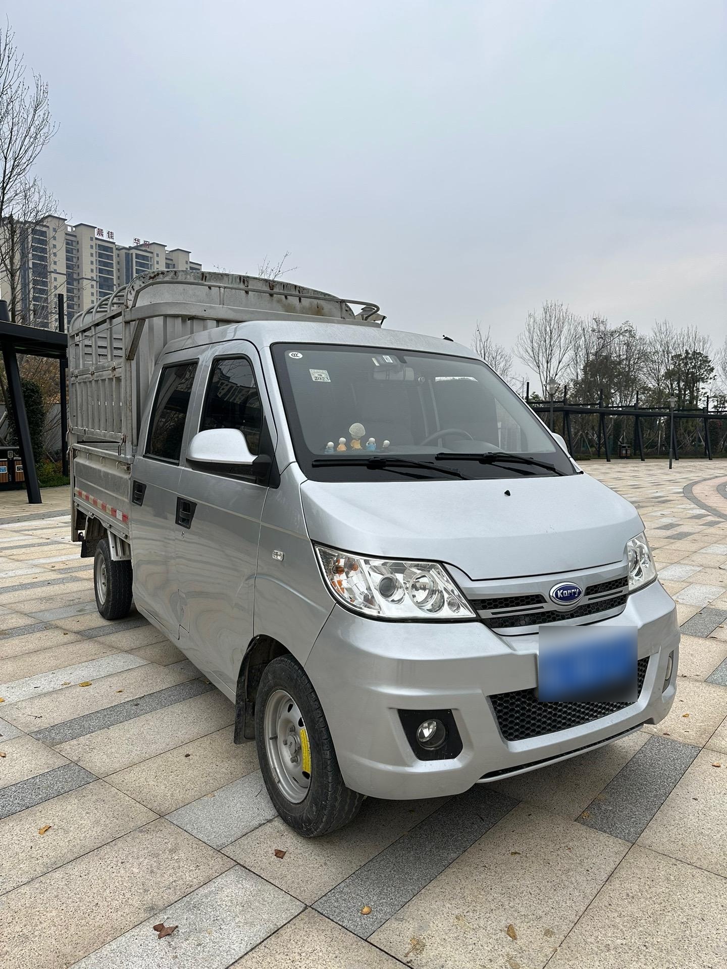 19年奇瑞开瑞小货车.双排座.